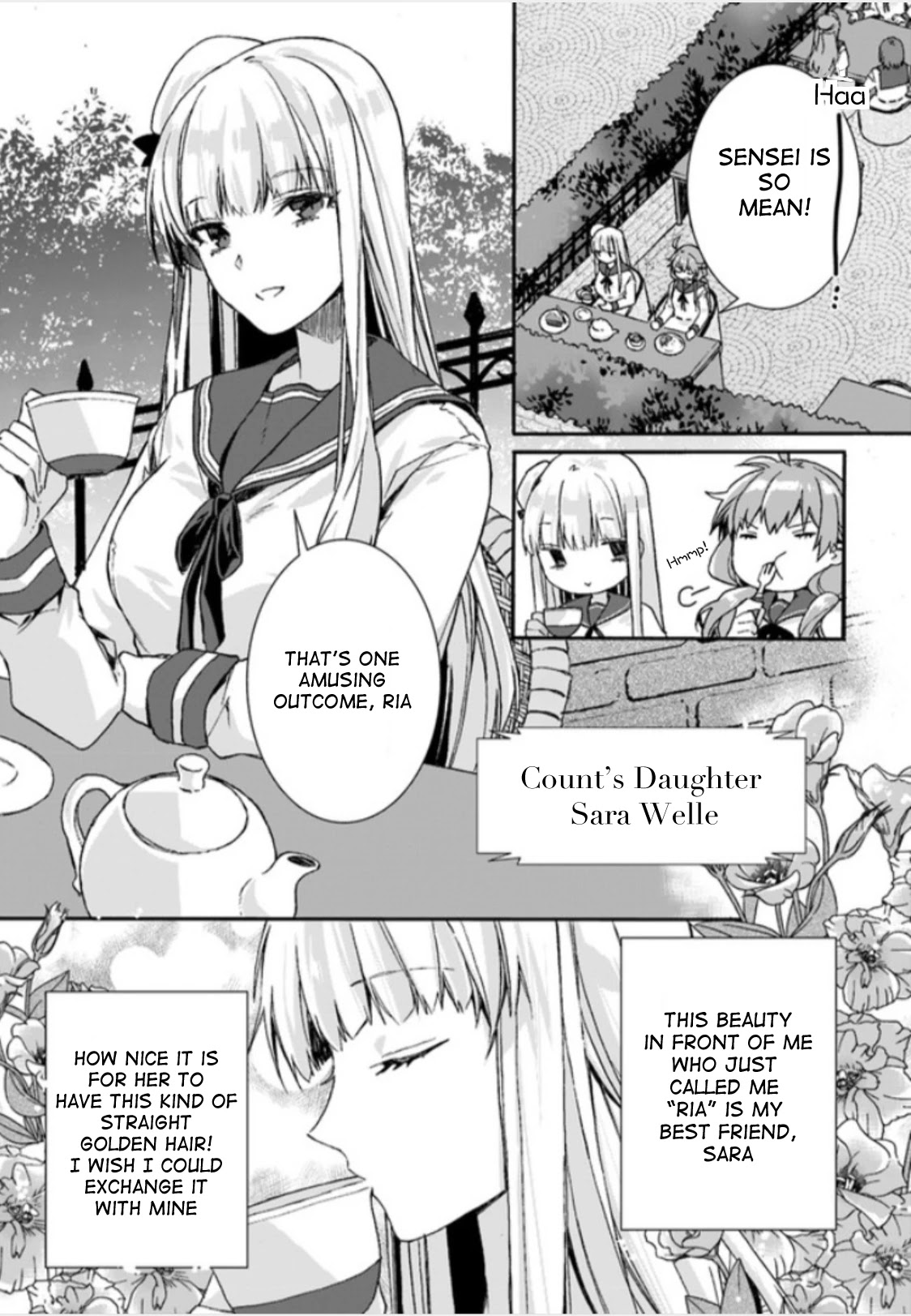 I Don’t Care. Let Me Go Home! Chapter 1 page 14 - Chapter 1