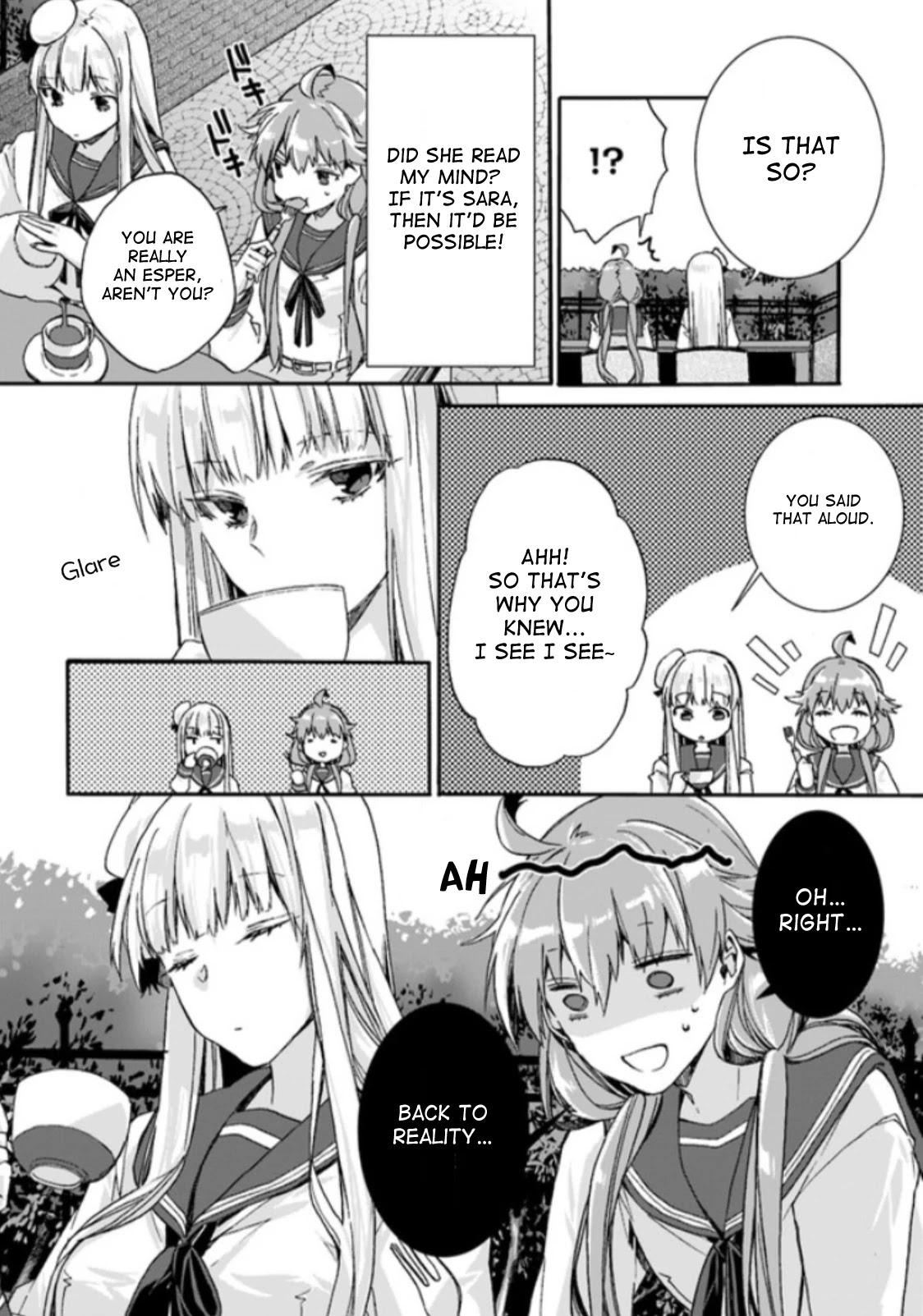 I Don’t Care. Let Me Go Home! Chapter 1 page 15 - Chapter 1