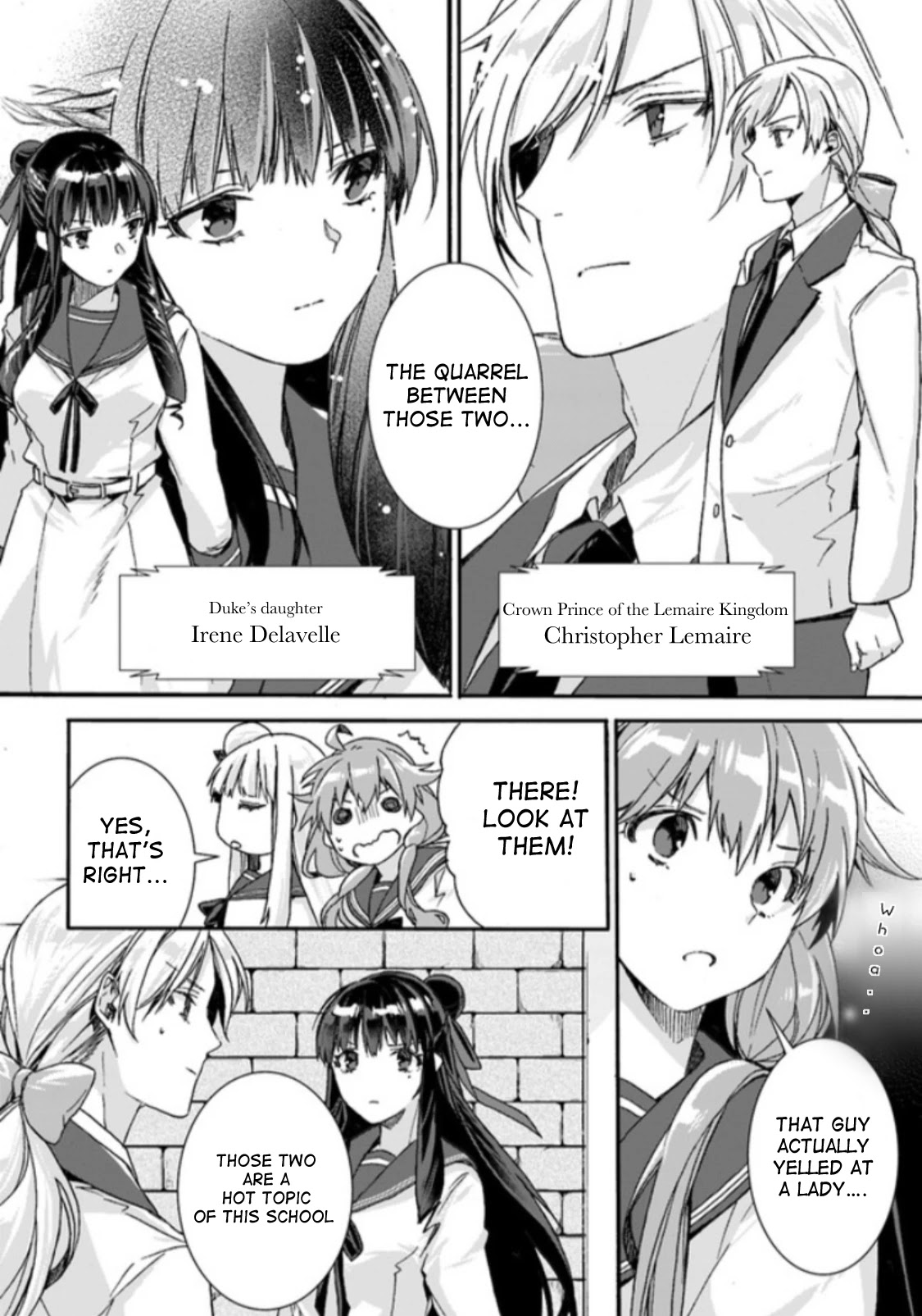 I Don’t Care. Let Me Go Home! Chapter 1 page 19 - Chapter 1