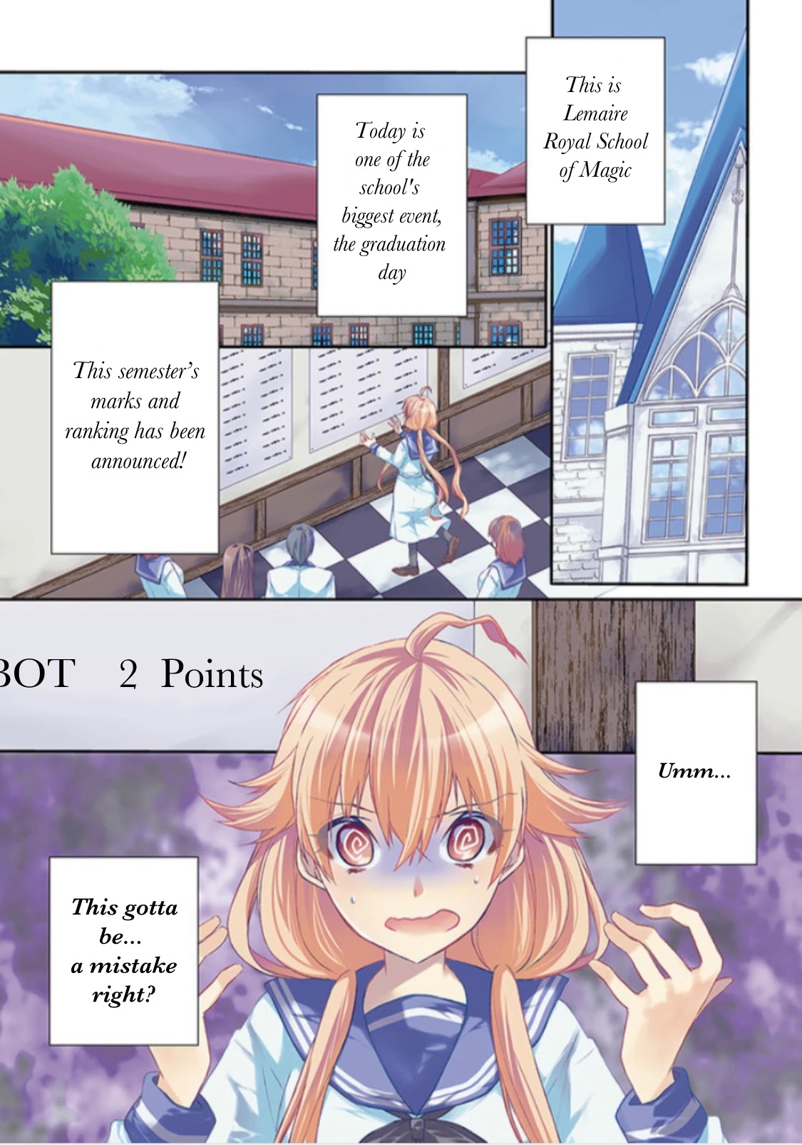 I Don’t Care. Let Me Go Home! Chapter 1 page 2 - Chapter 1