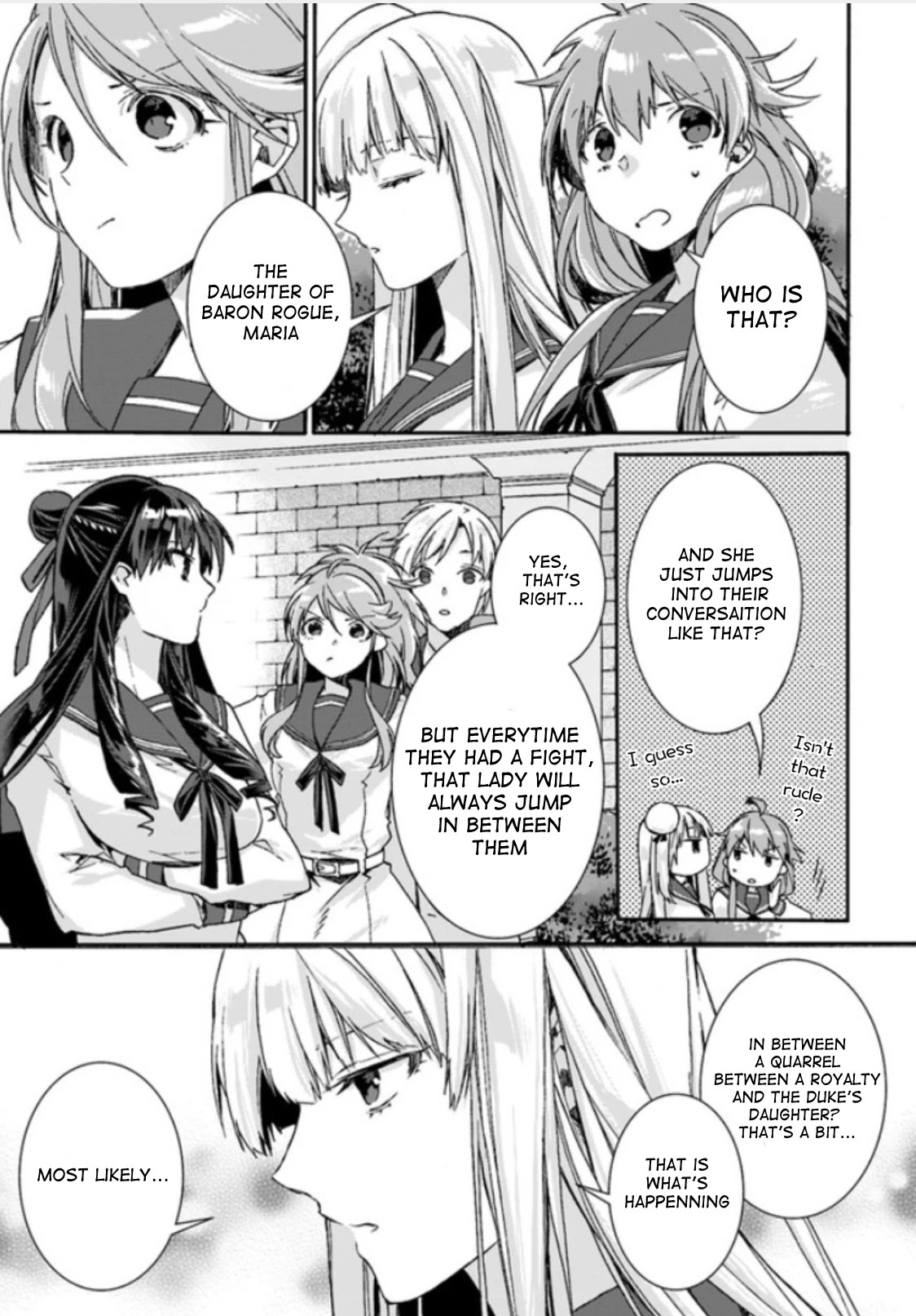 I Don’t Care. Let Me Go Home! Chapter 1 page 22 - Chapter 1