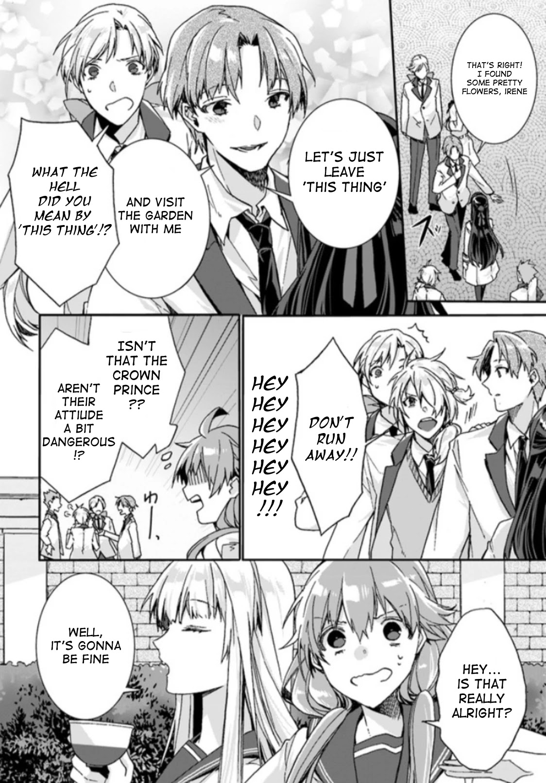 I Don’t Care. Let Me Go Home! Chapter 1 page 27 - Chapter 1