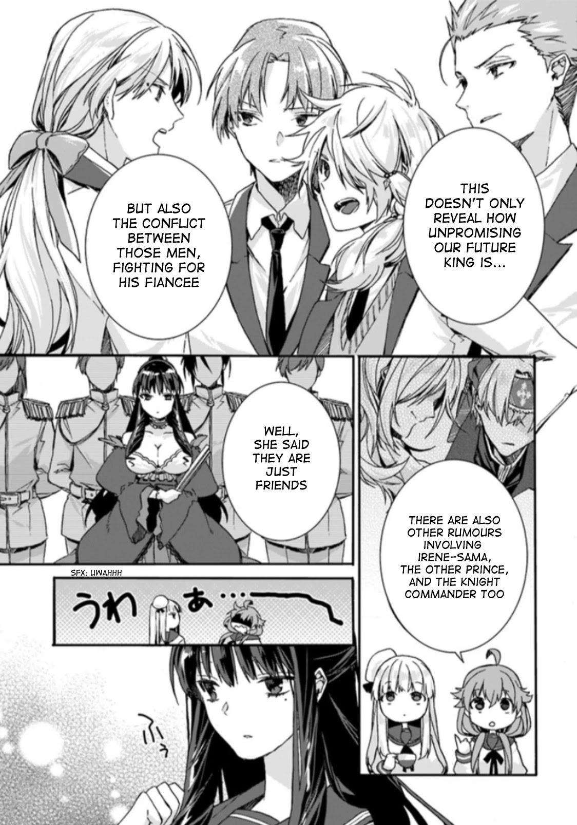 I Don’t Care. Let Me Go Home! Chapter 1 page 28 - Chapter 1