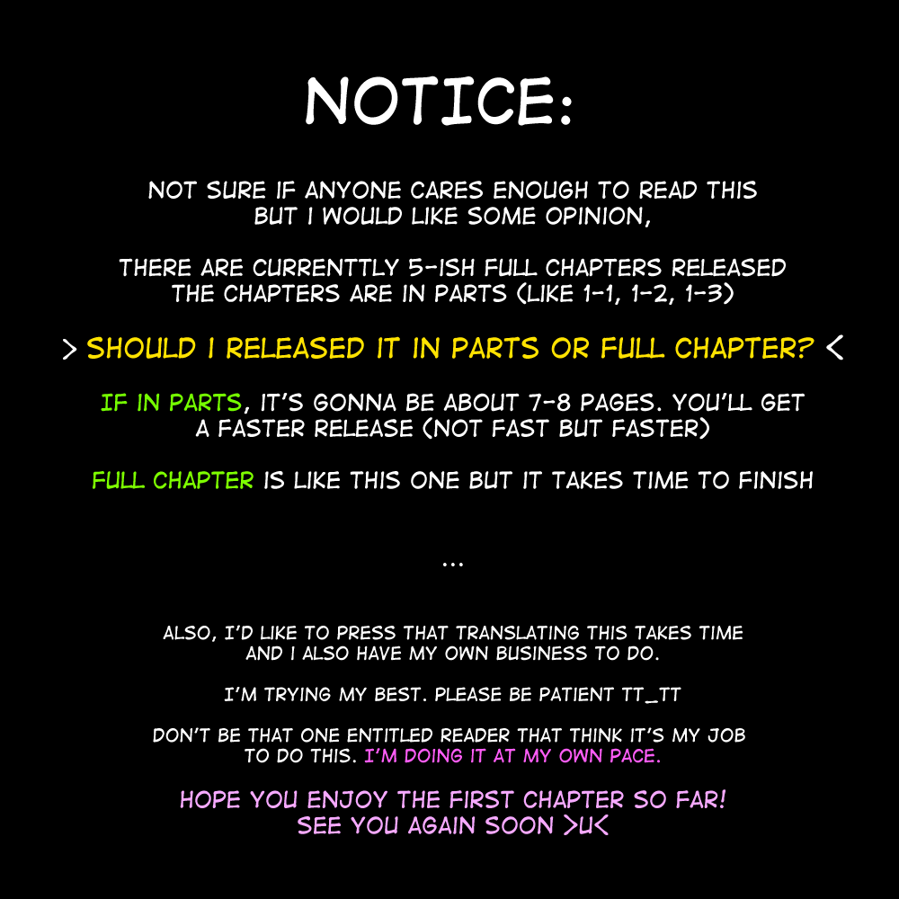 I Don’t Care. Let Me Go Home! Chapter 1 page 32 - Chapter 1