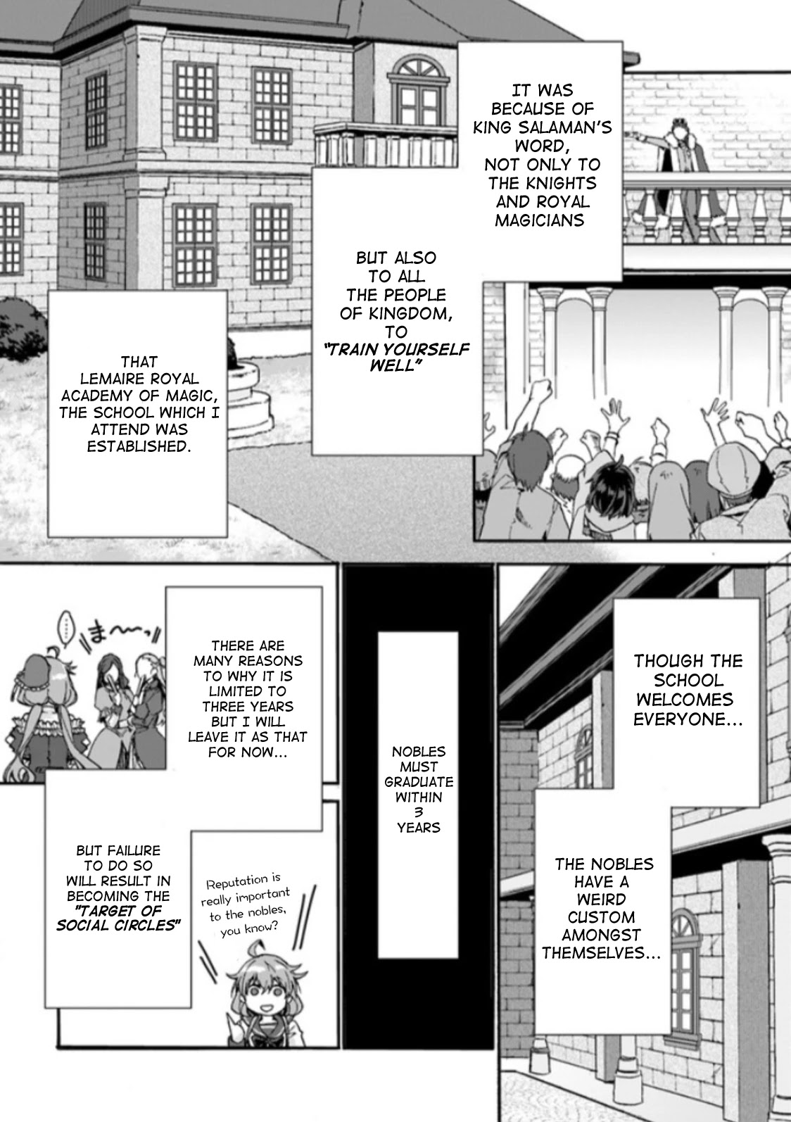 I Don’t Care. Let Me Go Home! Chapter 1 page 5 - Chapter 1