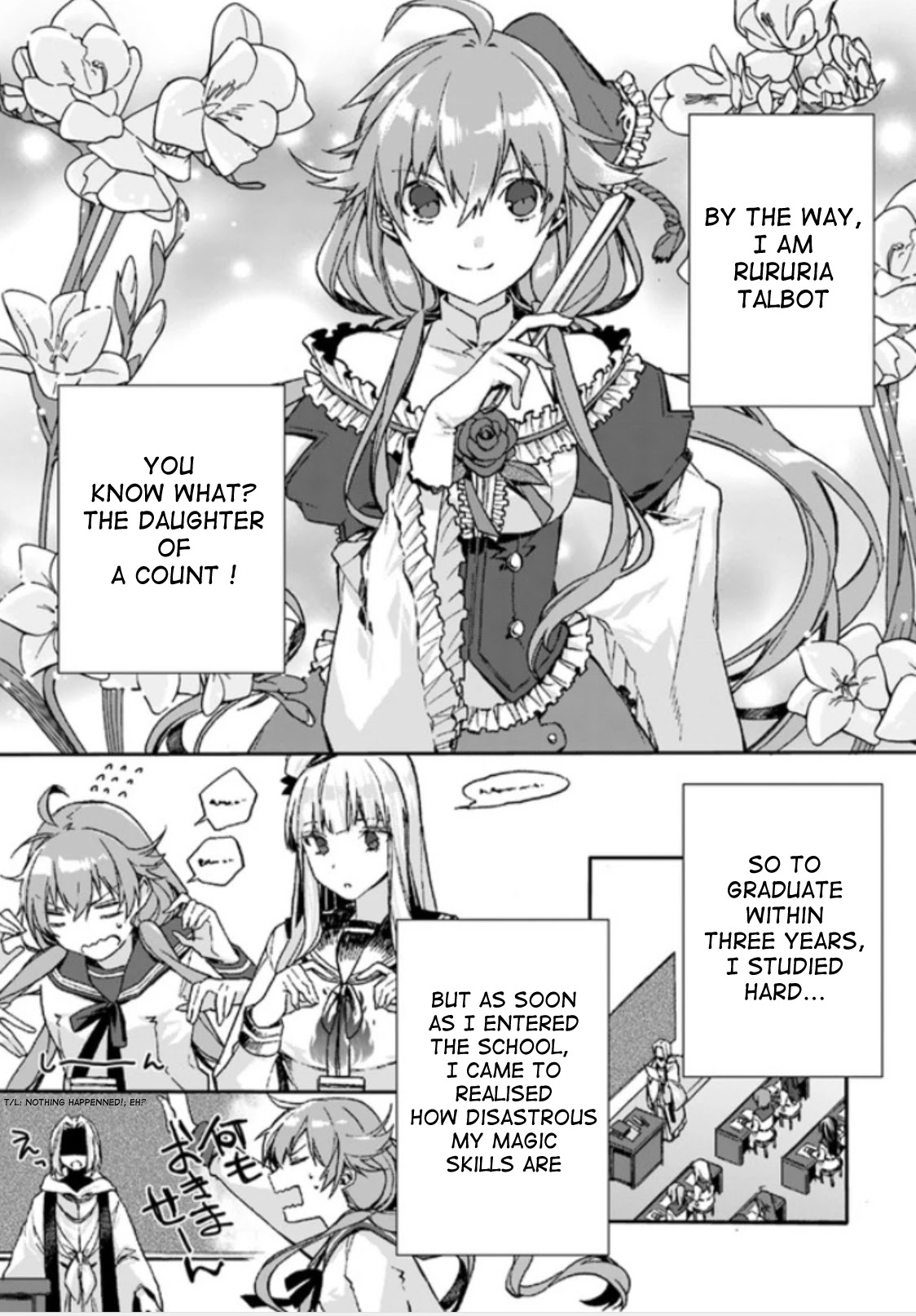 I Don’t Care. Let Me Go Home! Chapter 1 page 6 - Chapter 1