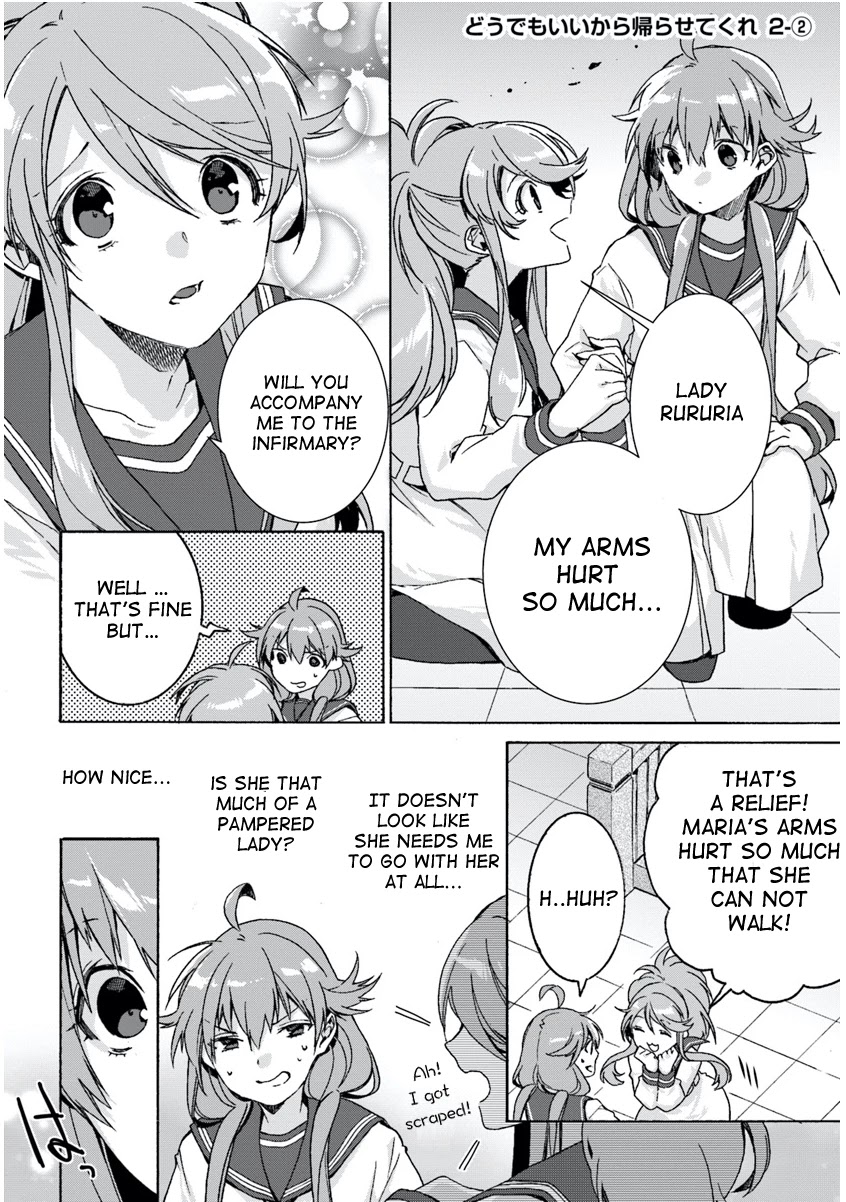 I Don’t Care. Let Me Go Home! Chapter 2 page 10 - Chapter 2
