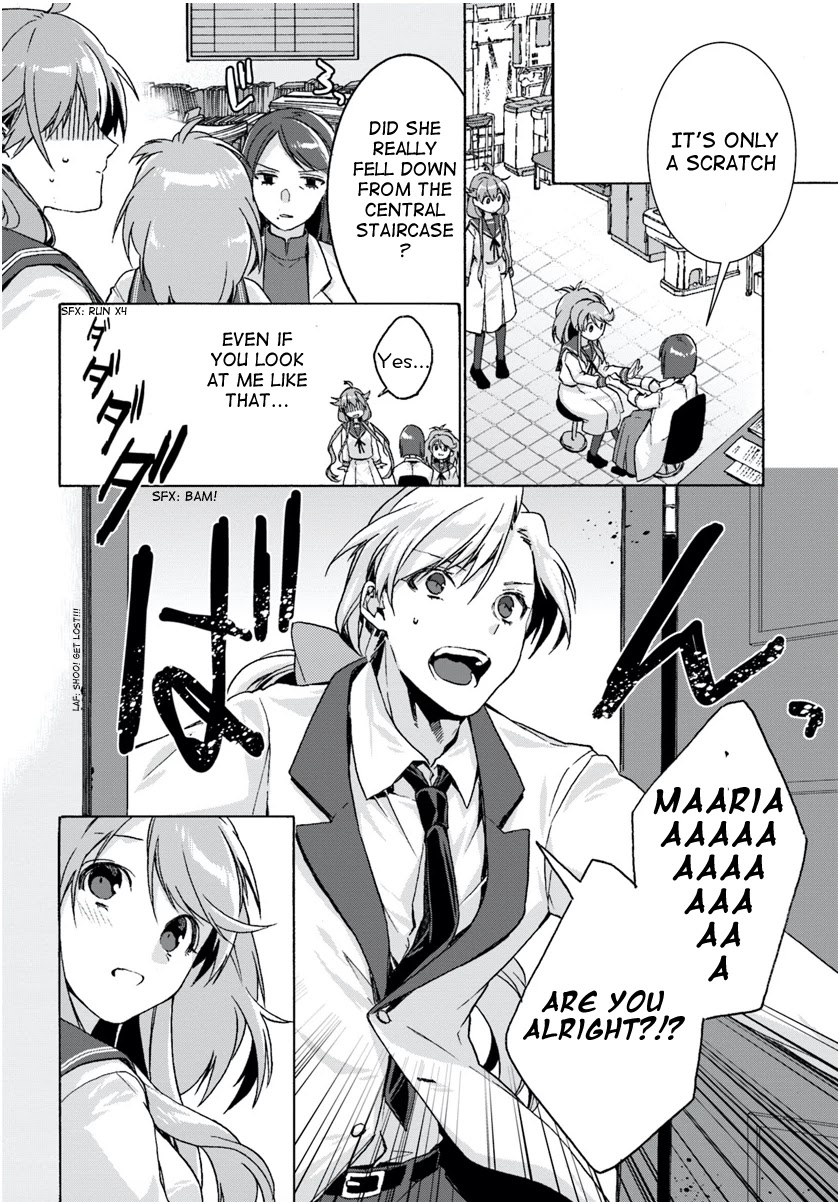 I Don’t Care. Let Me Go Home! Chapter 2 page 12 - Chapter 2