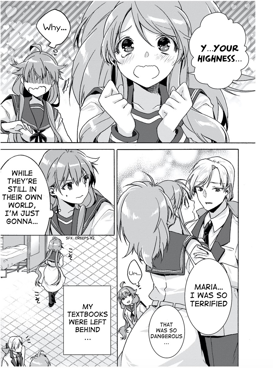 I Don’t Care. Let Me Go Home! Chapter 2 page 13 - Chapter 2