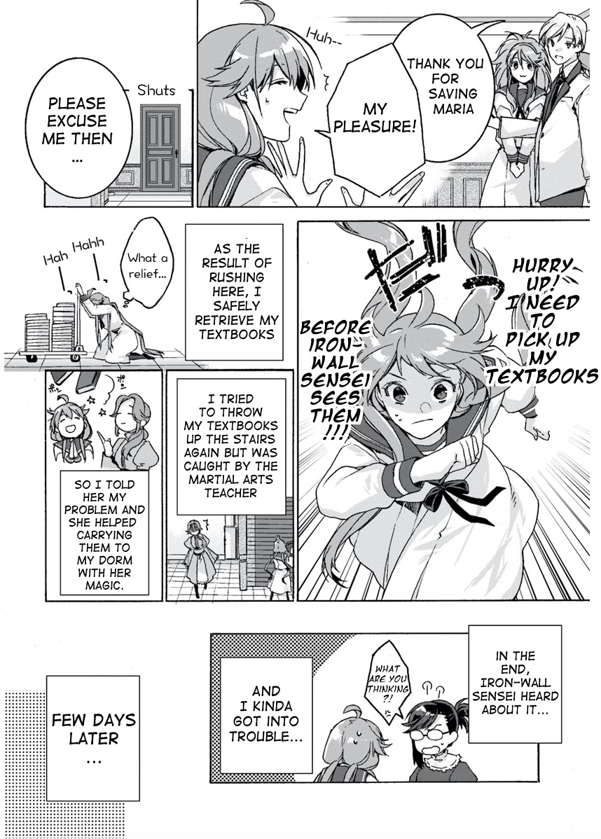 I Don’t Care. Let Me Go Home! Chapter 2 page 14 - Chapter 2