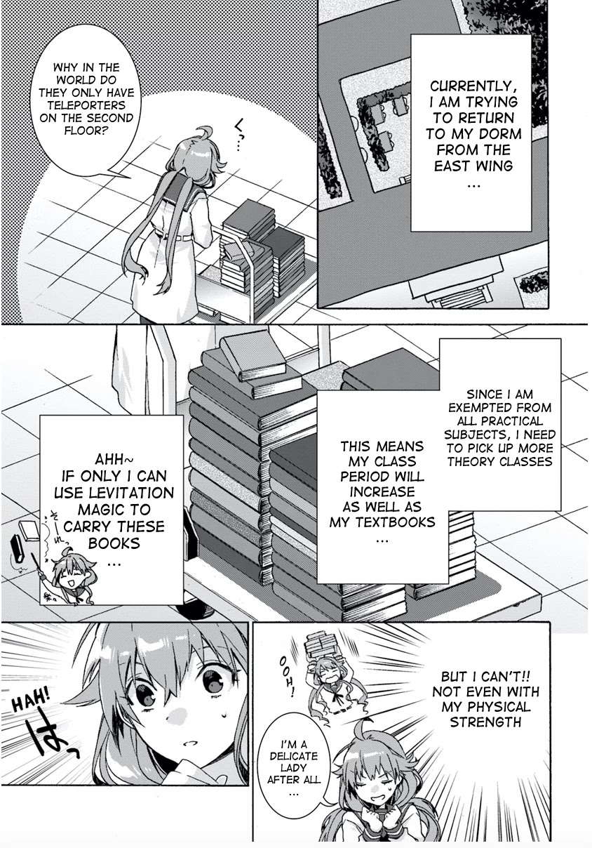 I Don’t Care. Let Me Go Home! Chapter 2 page 5 - Chapter 2