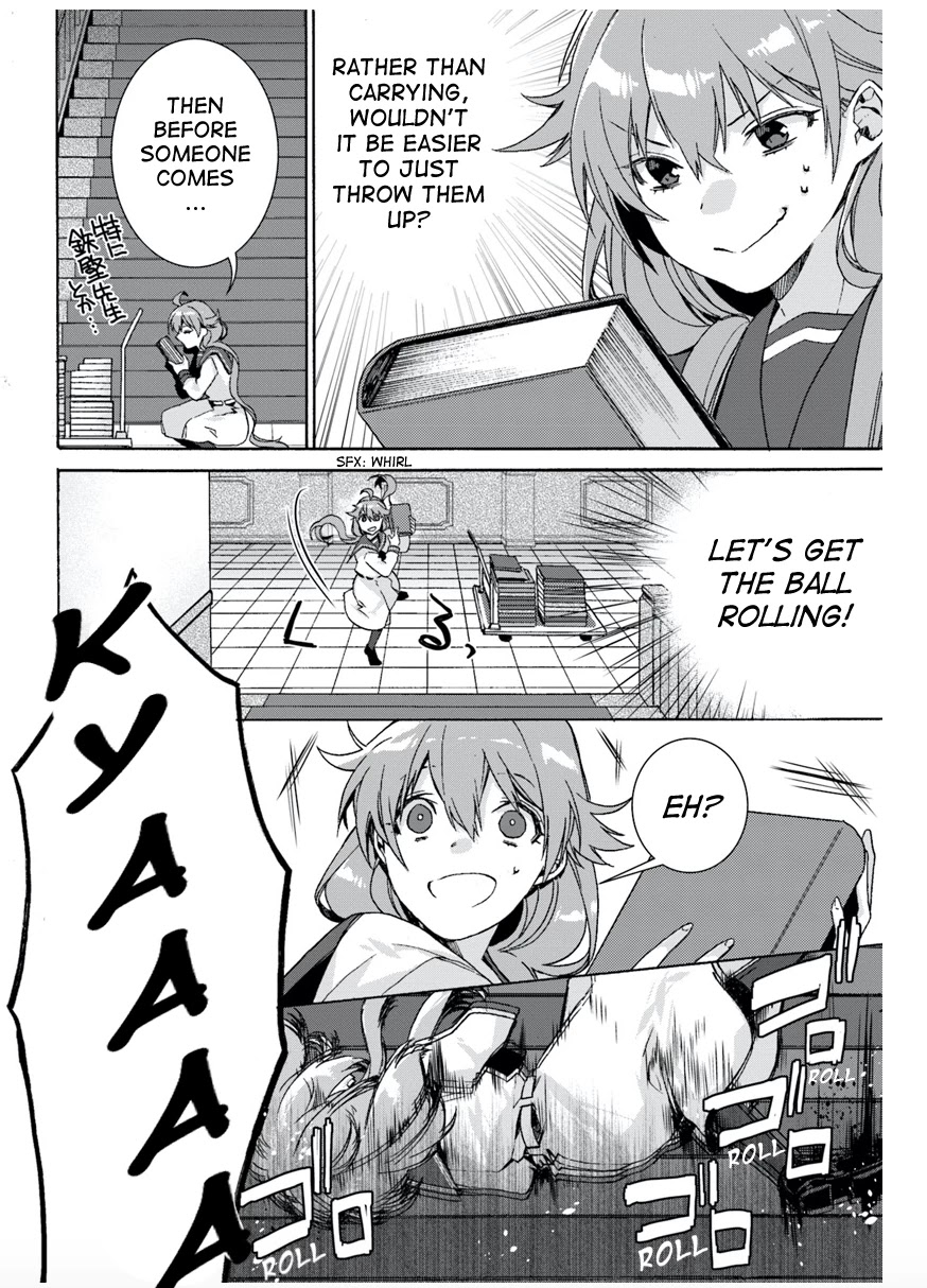 I Don’t Care. Let Me Go Home! Chapter 2 page 6 - Chapter 2