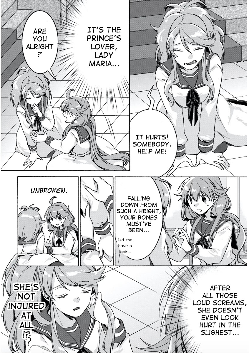 I Don’t Care. Let Me Go Home! Chapter 2 page 8 - Chapter 2