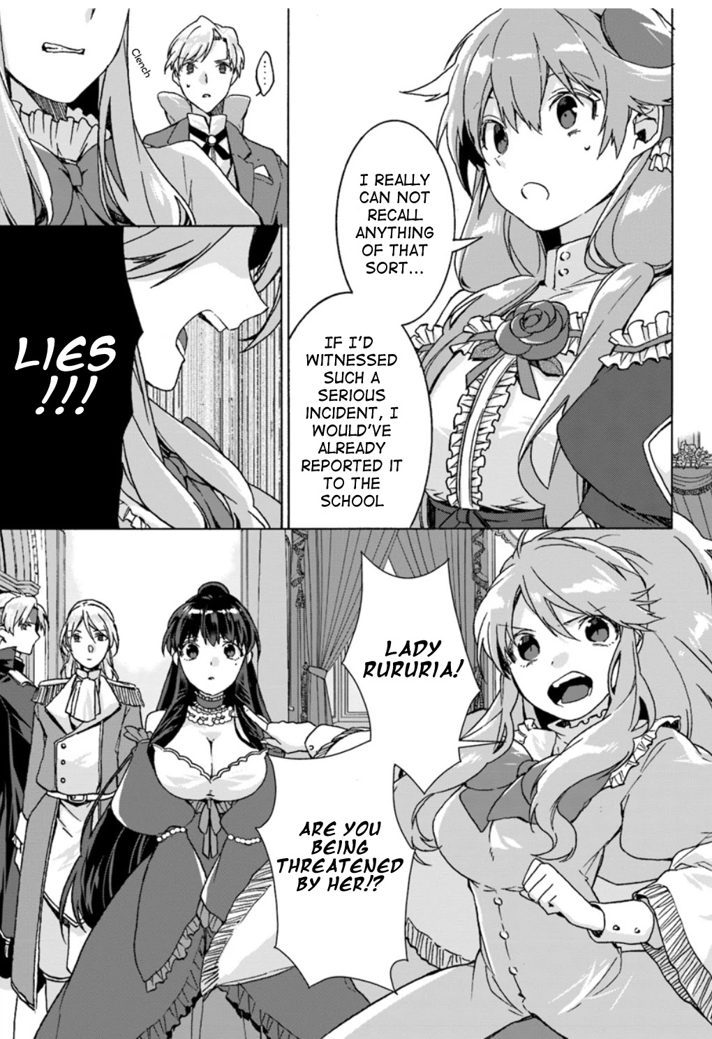 I Don’t Care. Let Me Go Home! Chapter 3 page 10 - Chapter 3