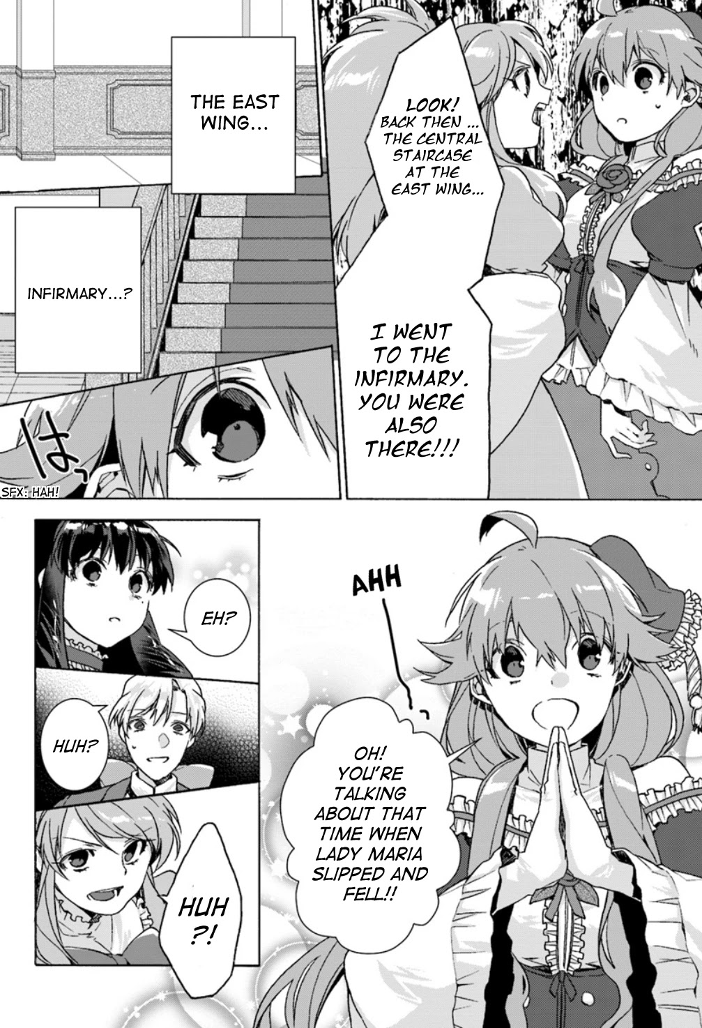 I Don’t Care. Let Me Go Home! Chapter 3 page 11 - Chapter 3