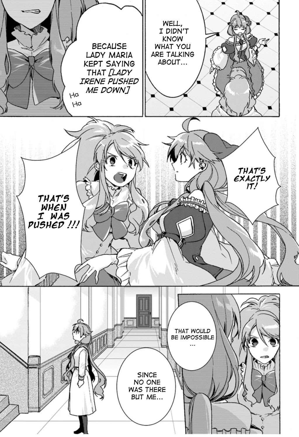 I Don’t Care. Let Me Go Home! Chapter 3 page 12 - Chapter 3