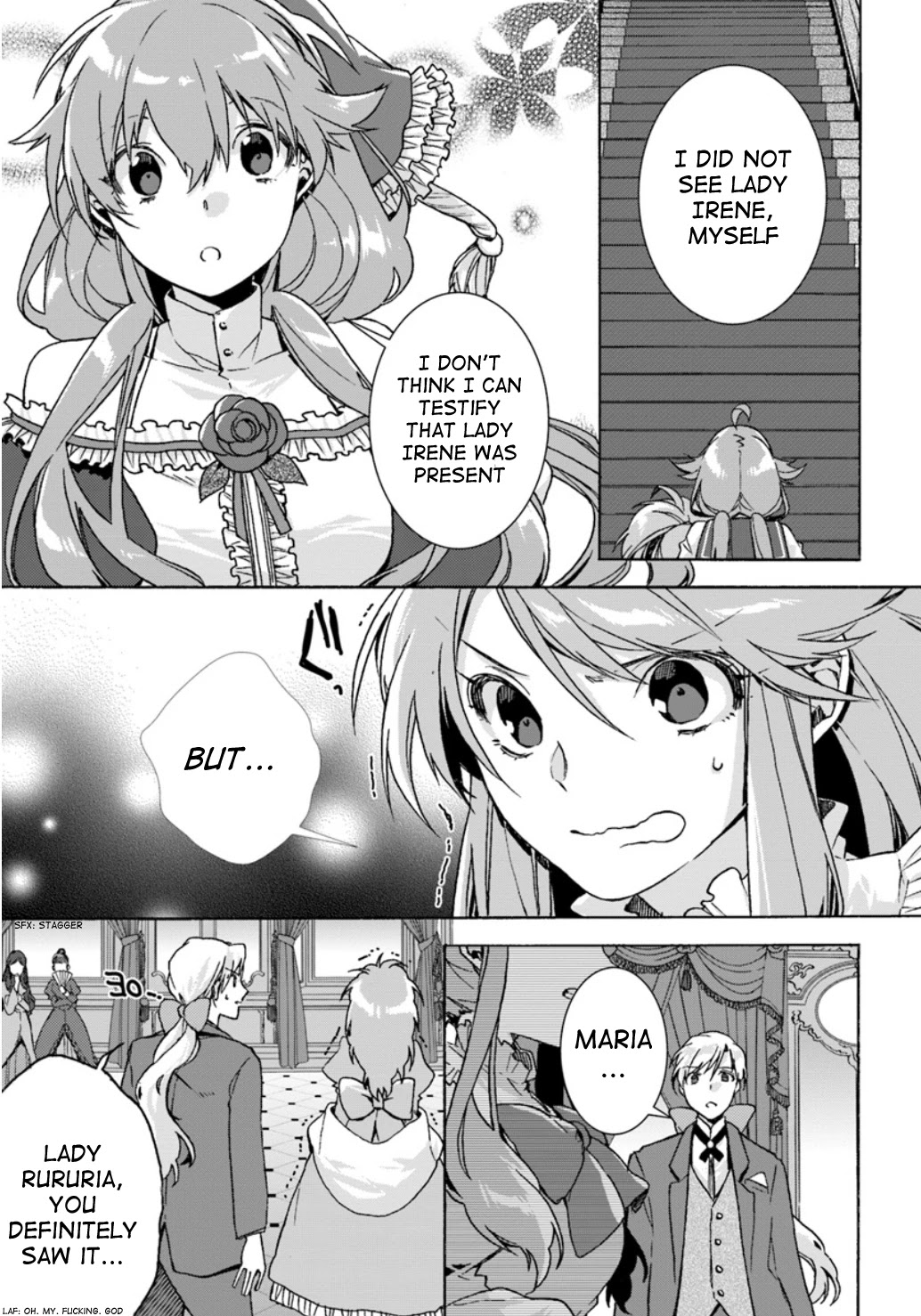 I Don’t Care. Let Me Go Home! Chapter 3 page 14 - Chapter 3