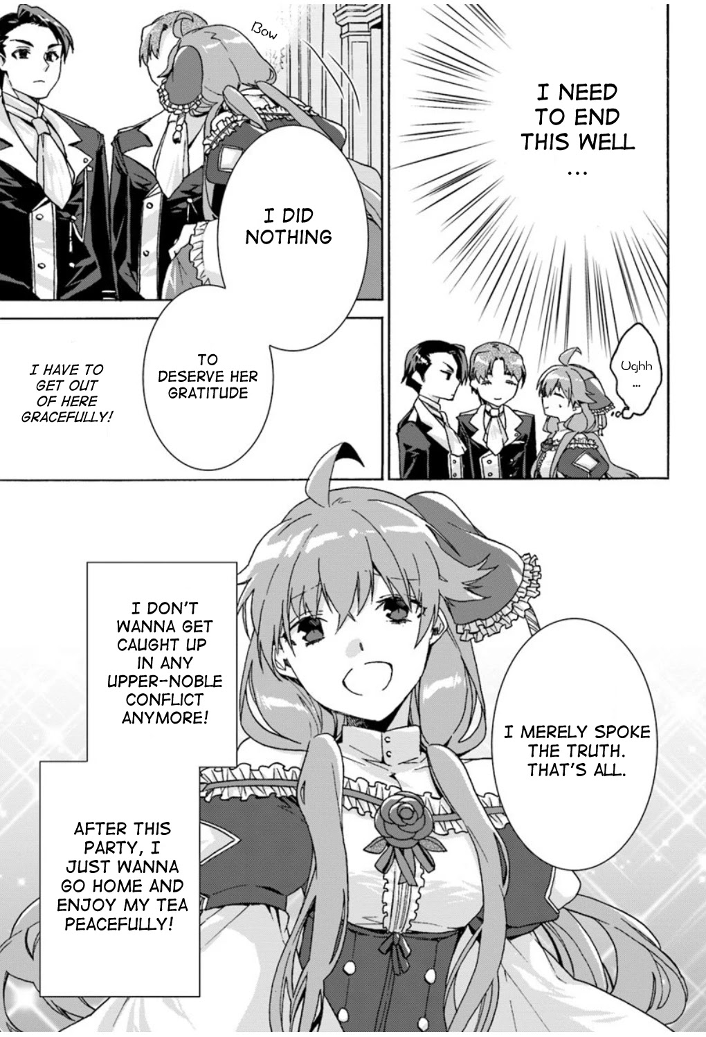 I Don’t Care. Let Me Go Home! Chapter 3 page 20 - Chapter 3