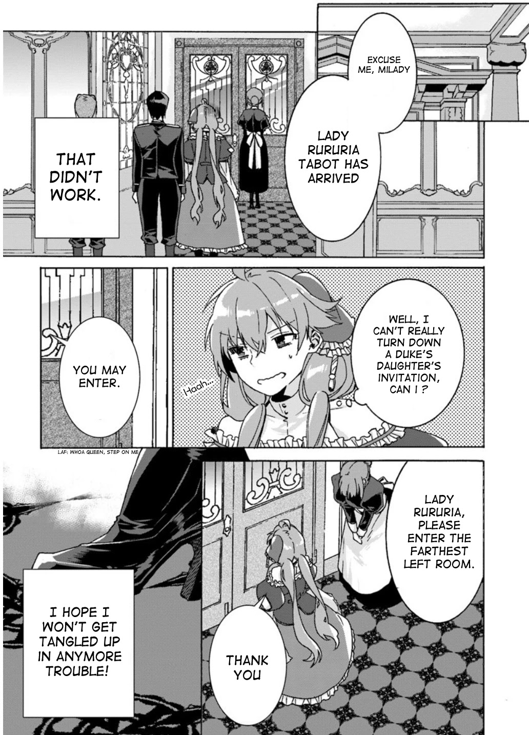 I Don’t Care. Let Me Go Home! Chapter 3 page 21 - Chapter 3