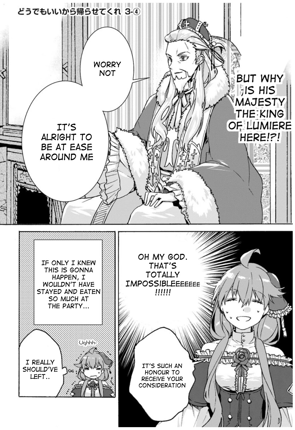 I Don’t Care. Let Me Go Home! Chapter 3 page 23 - Chapter 3