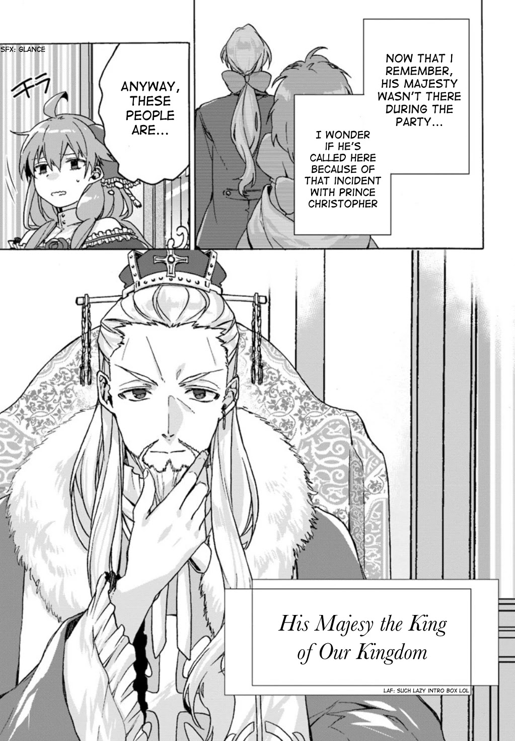 I Don’t Care. Let Me Go Home! Chapter 3 page 24 - Chapter 3