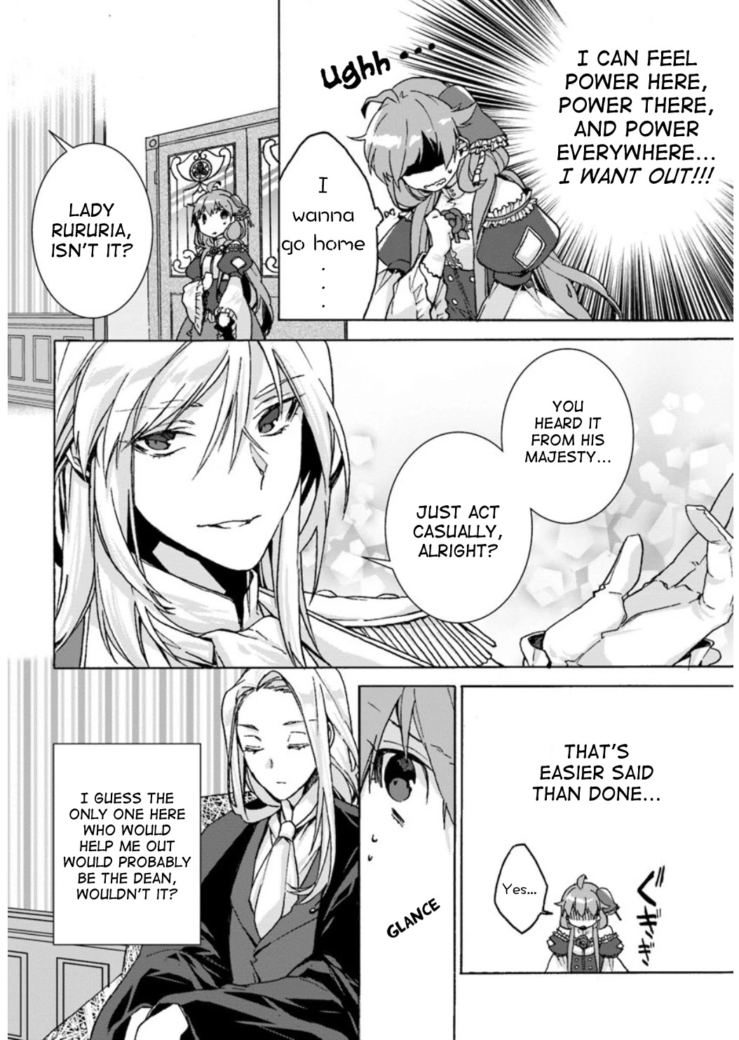 I Don’t Care. Let Me Go Home! Chapter 3 page 27 - Chapter 3