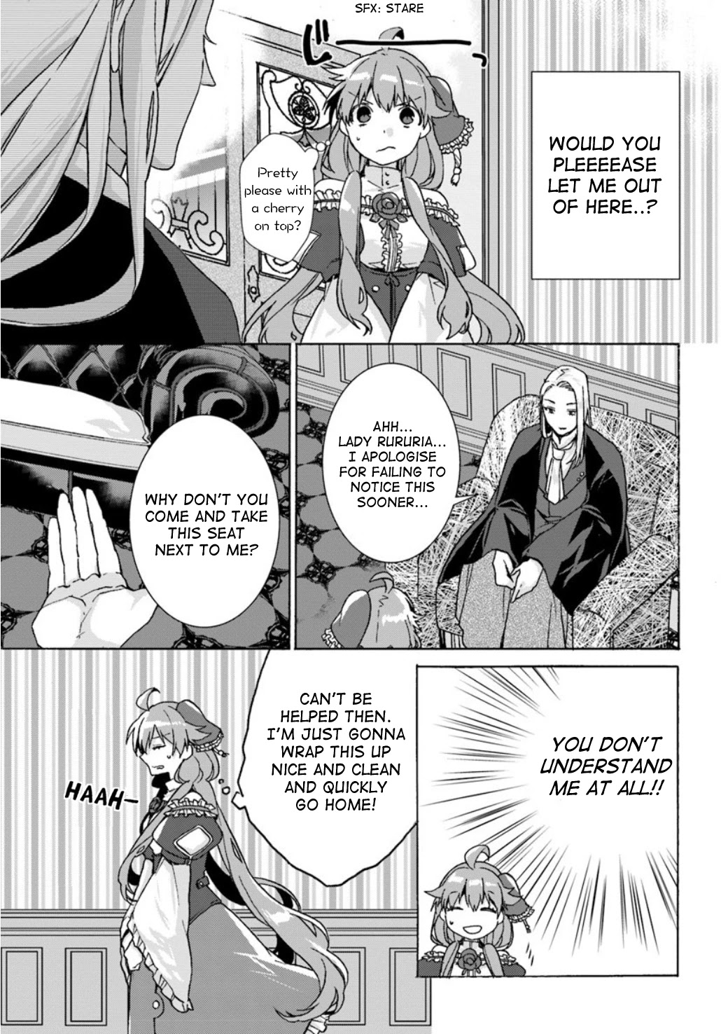 I Don’t Care. Let Me Go Home! Chapter 3 page 28 - Chapter 3