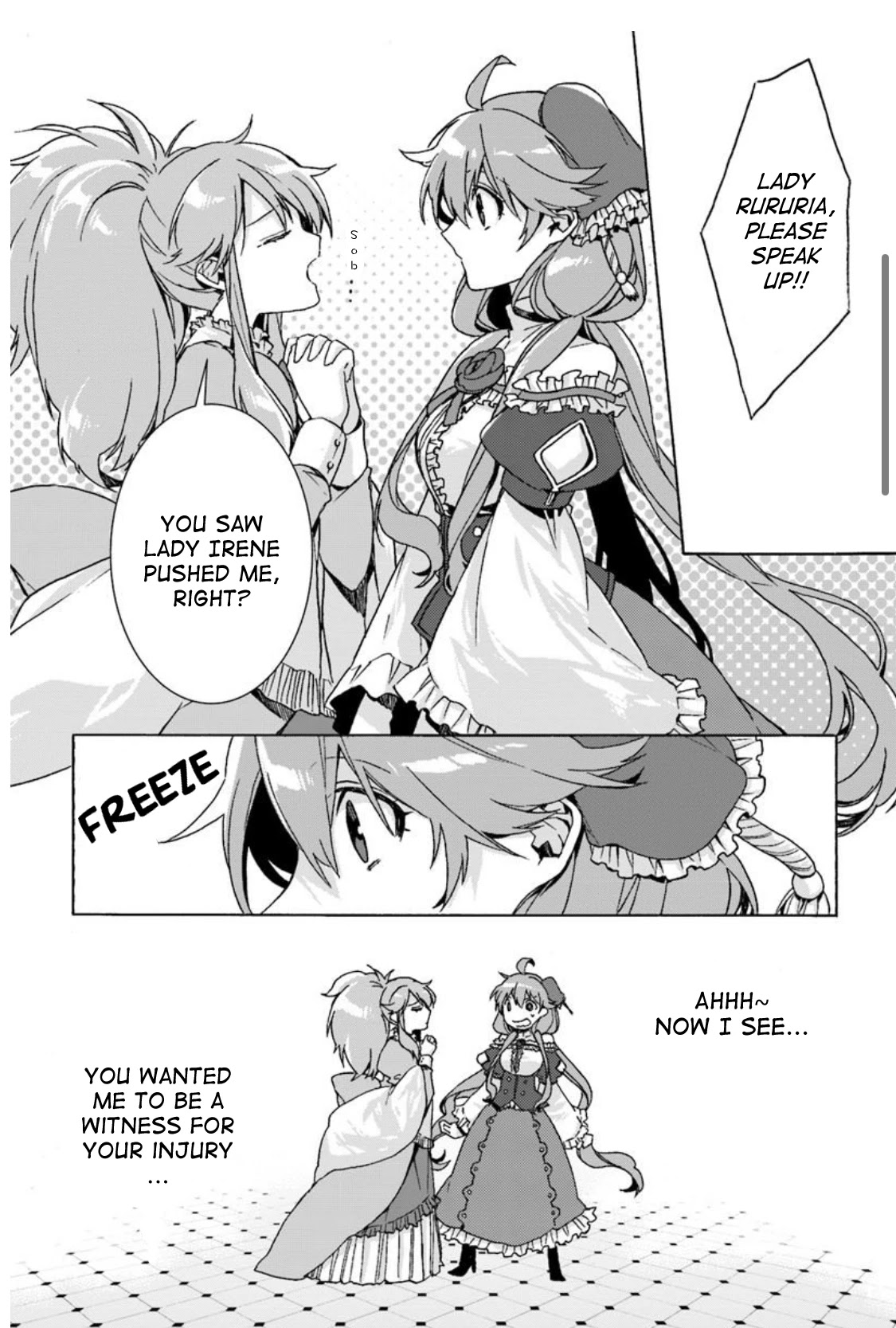 I Don’t Care. Let Me Go Home! Chapter 3 page 3 - Chapter 3
