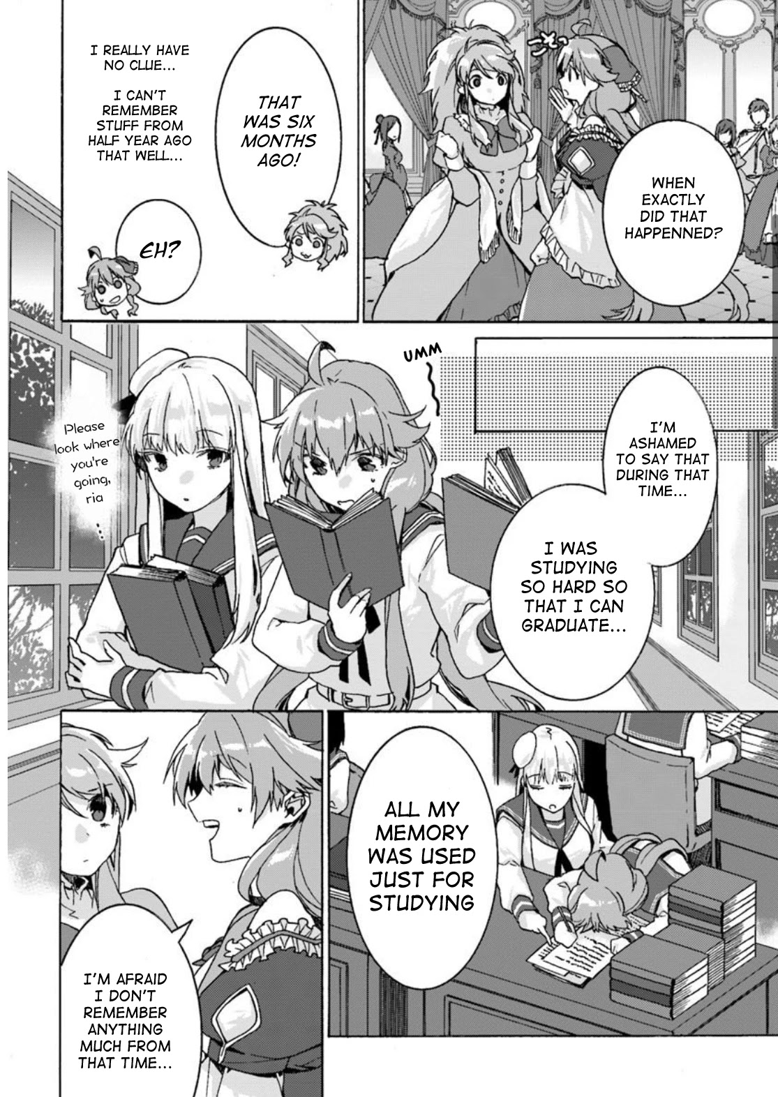 I Don’t Care. Let Me Go Home! Chapter 3 page 5 - Chapter 3