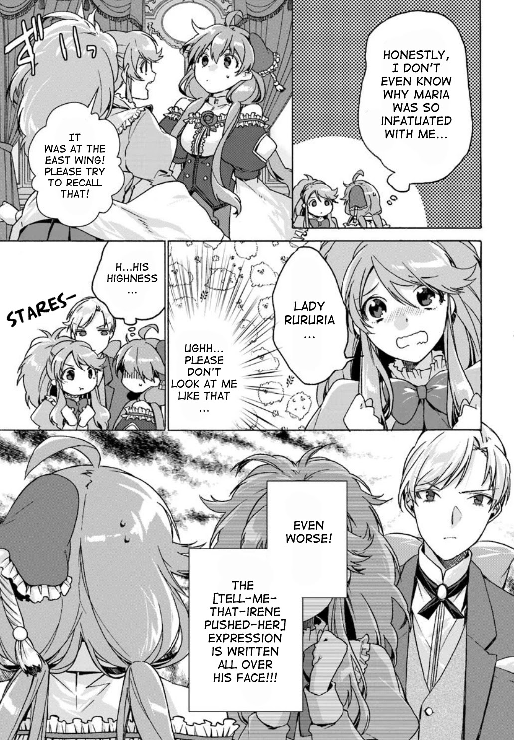 I Don’t Care. Let Me Go Home! Chapter 3 page 6 - Chapter 3