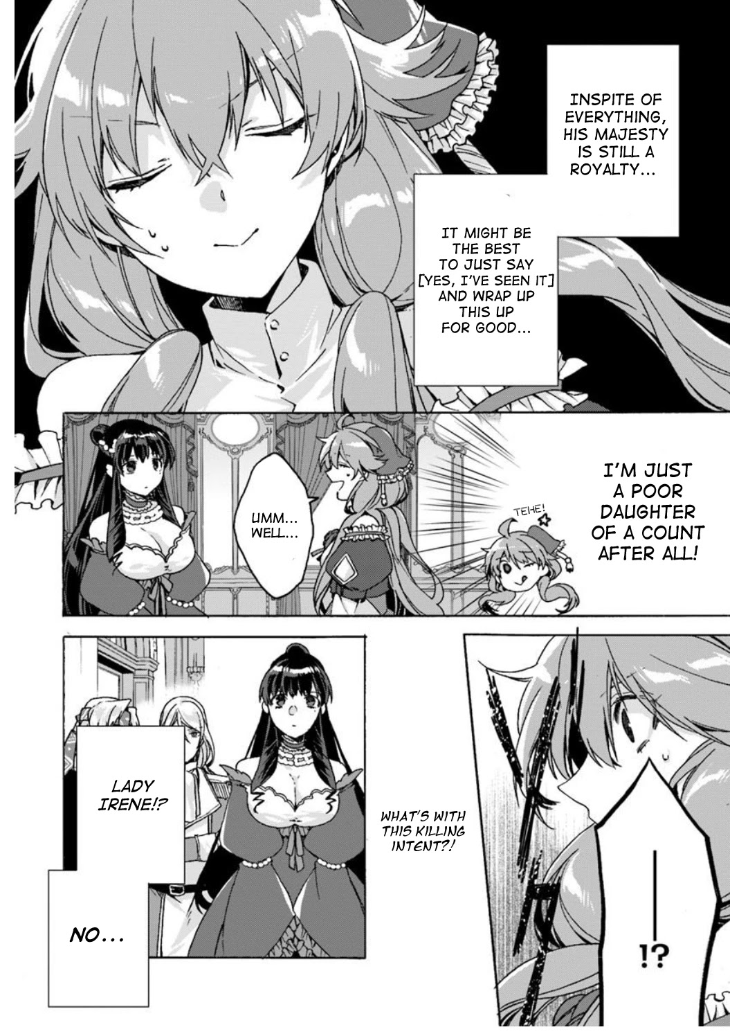 I Don’t Care. Let Me Go Home! Chapter 3 page 7 - Chapter 3