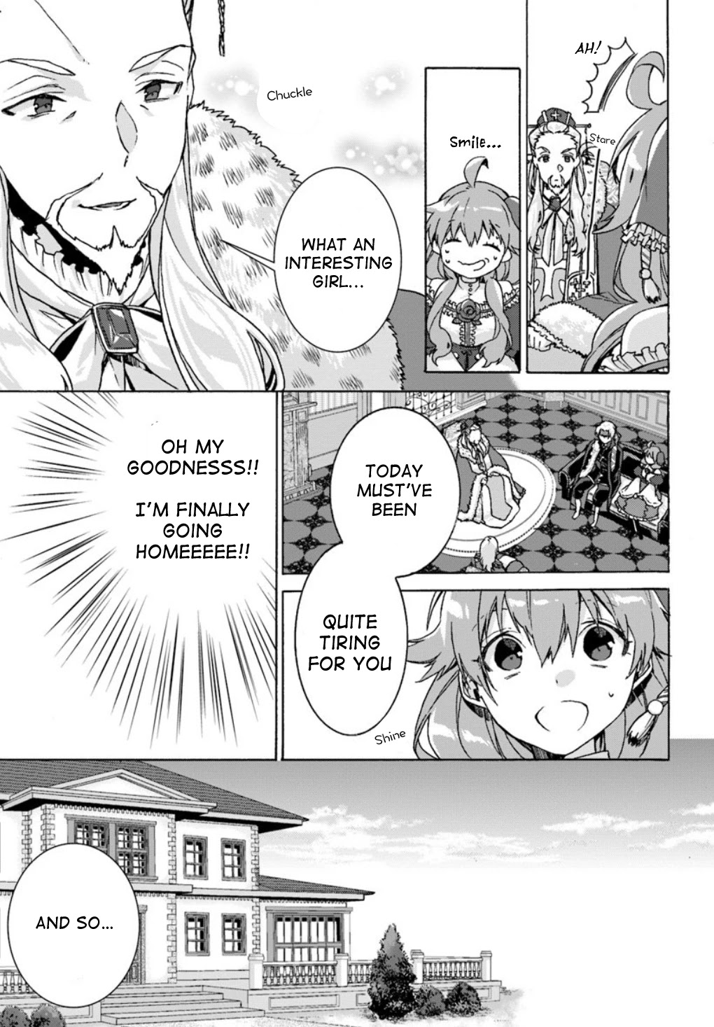 I Don’t Care. Let Me Go Home! Chapter 4 page 12 - Chapter 4