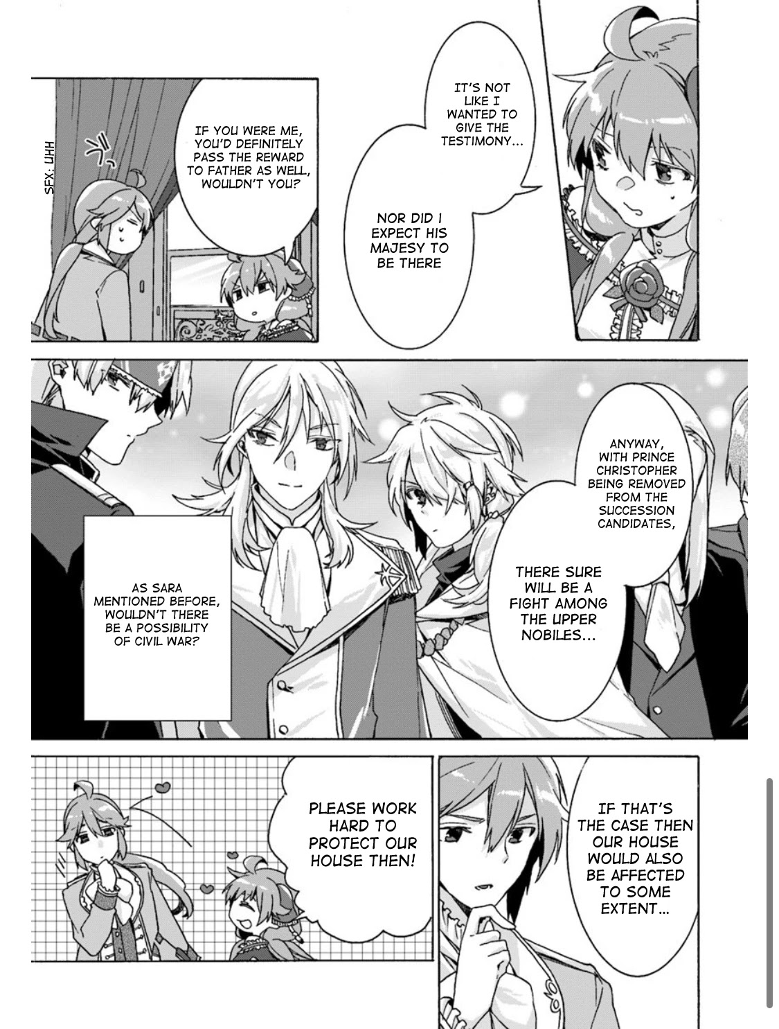 I Don’t Care. Let Me Go Home! Chapter 4 page 14 - Chapter 4