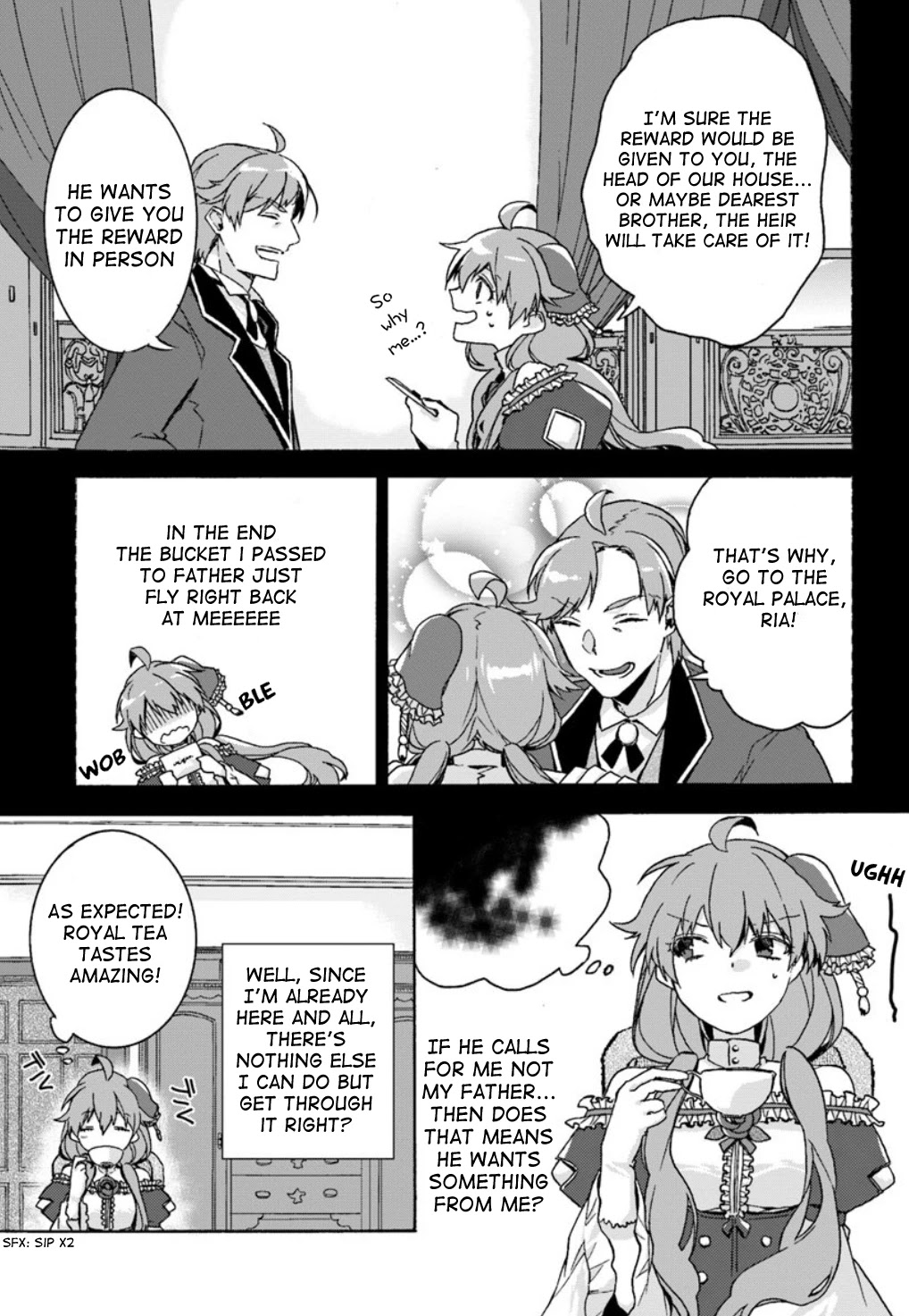 I Don’t Care. Let Me Go Home! Chapter 4 page 18 - Chapter 4