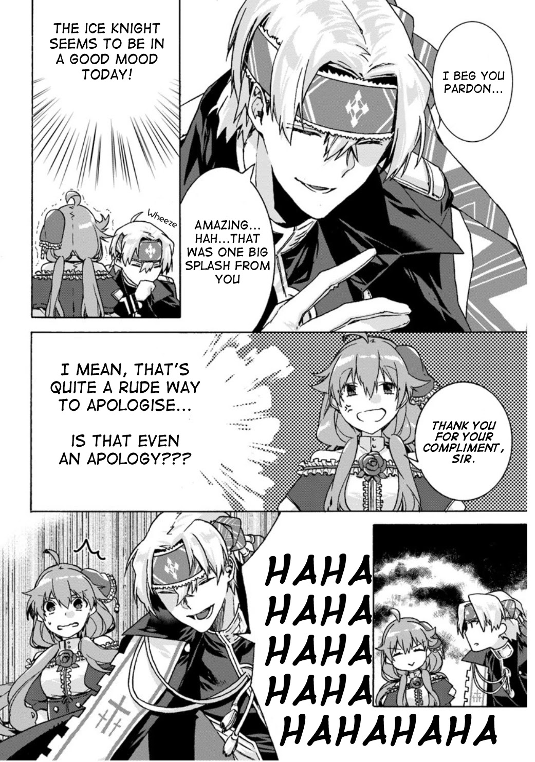 I Don’t Care. Let Me Go Home! Chapter 4 page 21 - Chapter 4