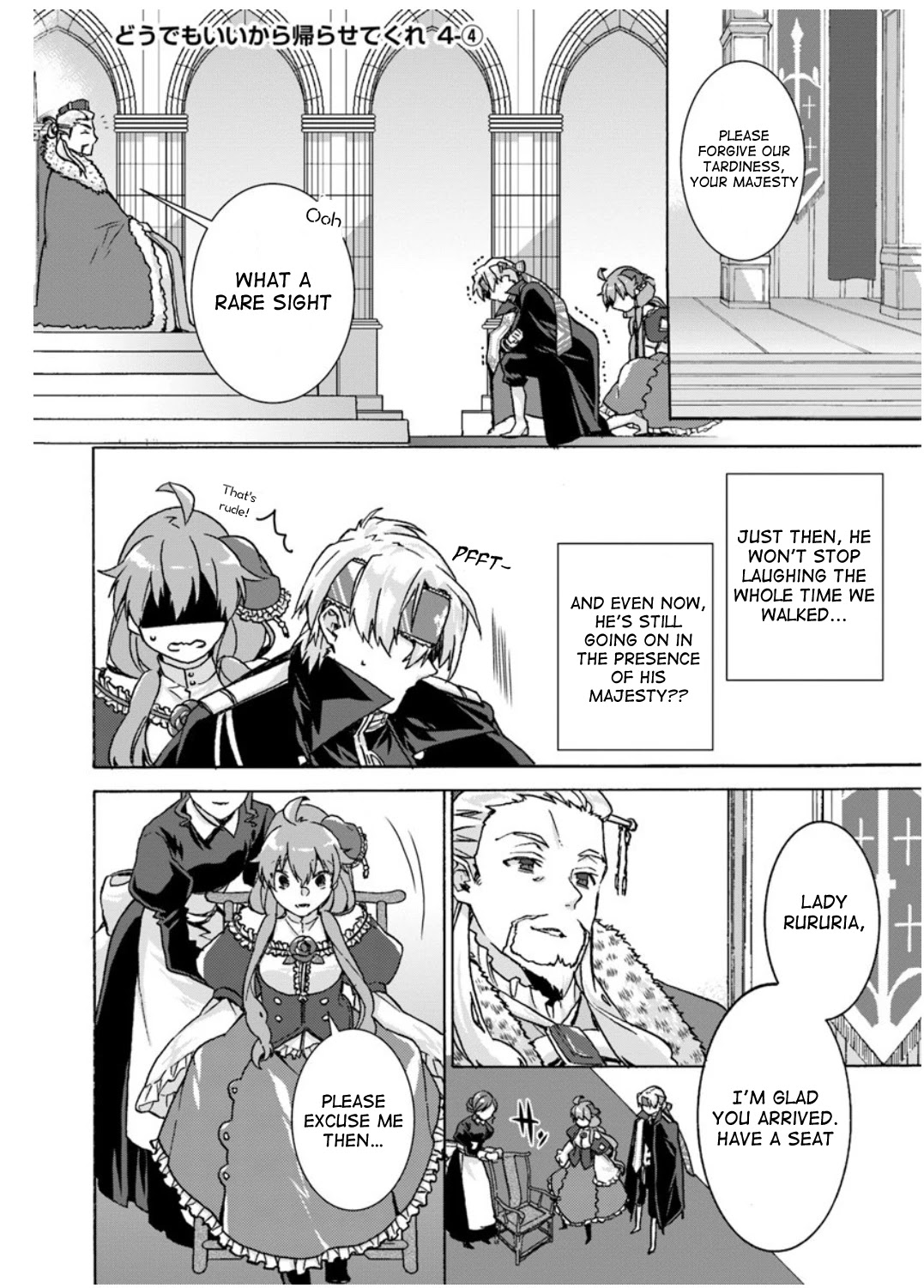 I Don’t Care. Let Me Go Home! Chapter 4 page 23 - Chapter 4