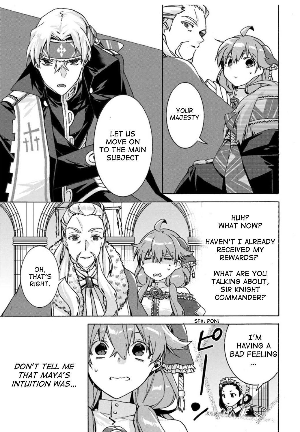 I Don’t Care. Let Me Go Home! Chapter 4 page 28 - Chapter 4
