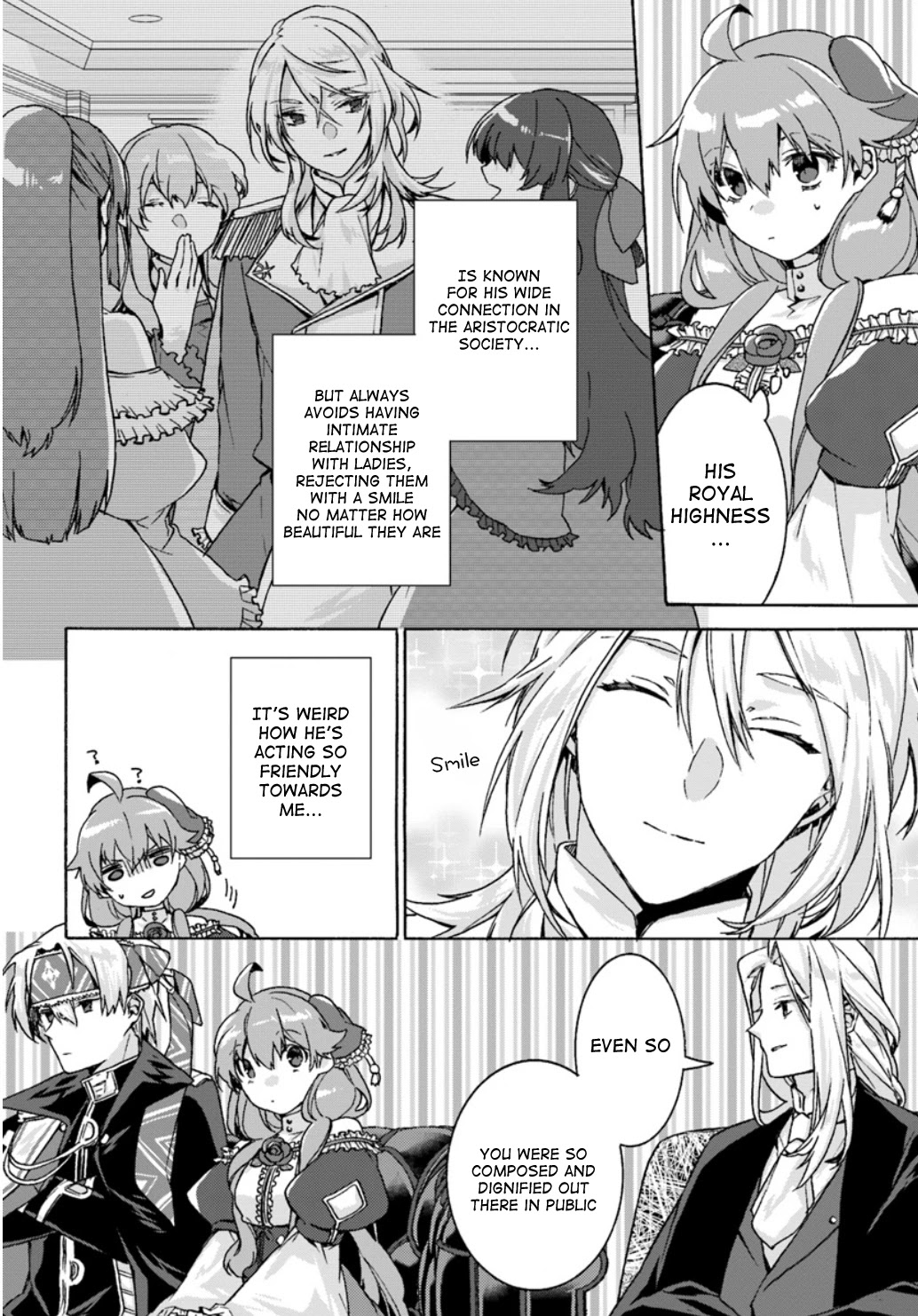 I Don’t Care. Let Me Go Home! Chapter 4 page 3 - Chapter 4