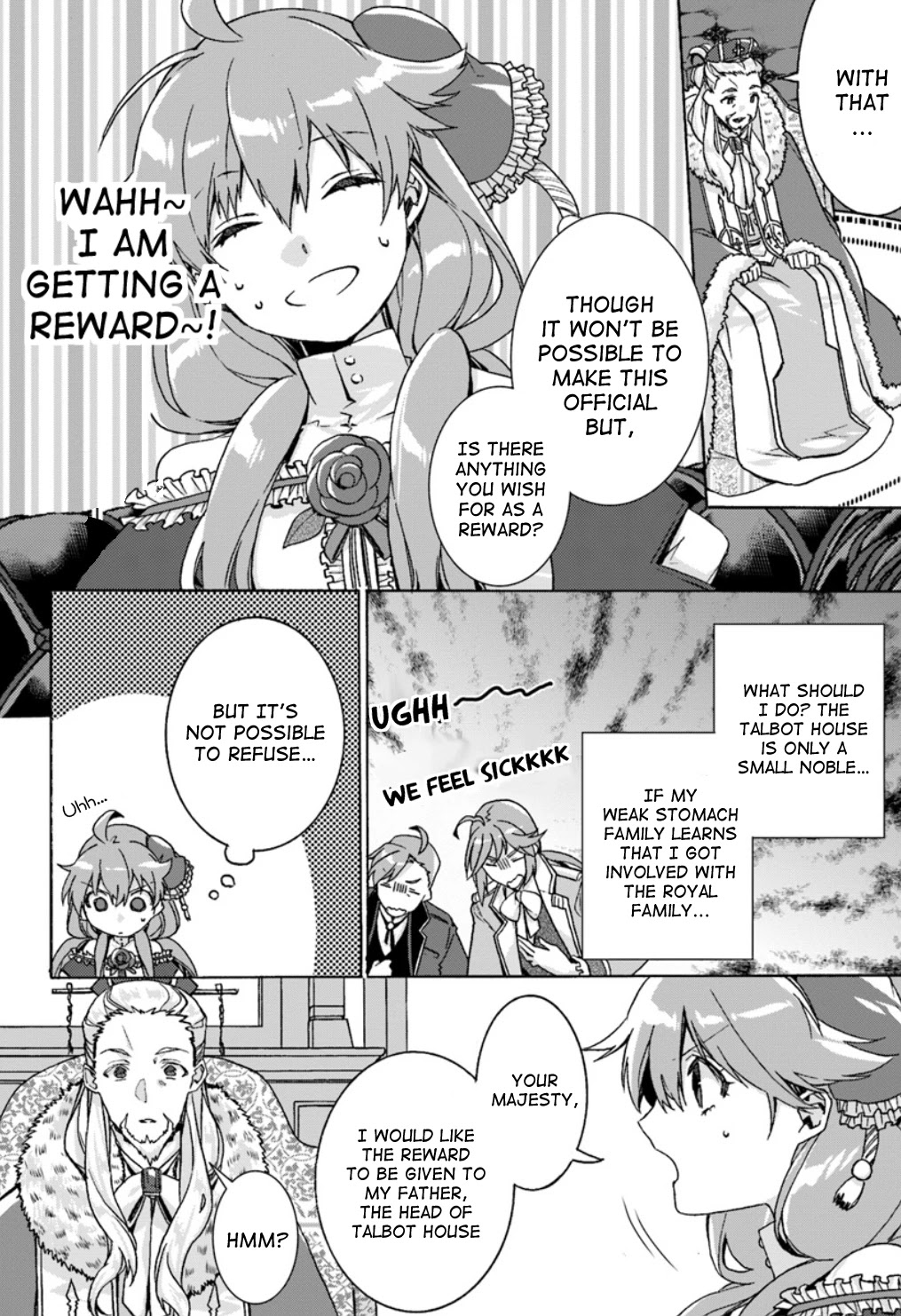 I Don’t Care. Let Me Go Home! Chapter 4 page 7 - Chapter 4