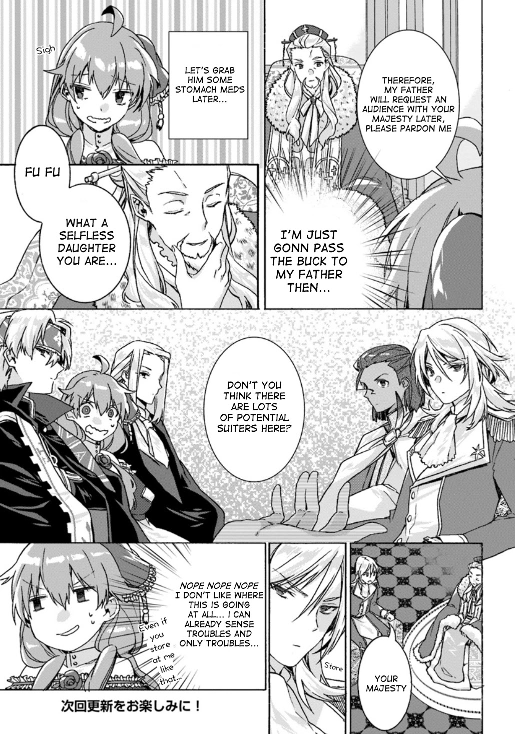 I Don’t Care. Let Me Go Home! Chapter 4 page 8 - Chapter 4