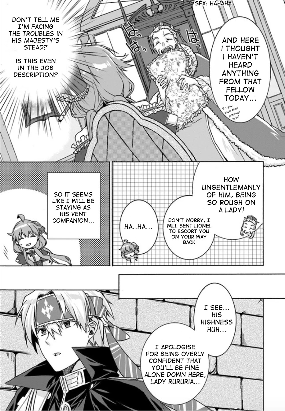 I Don’t Care. Let Me Go Home! Chapter 5 page 10 - Chapter 5