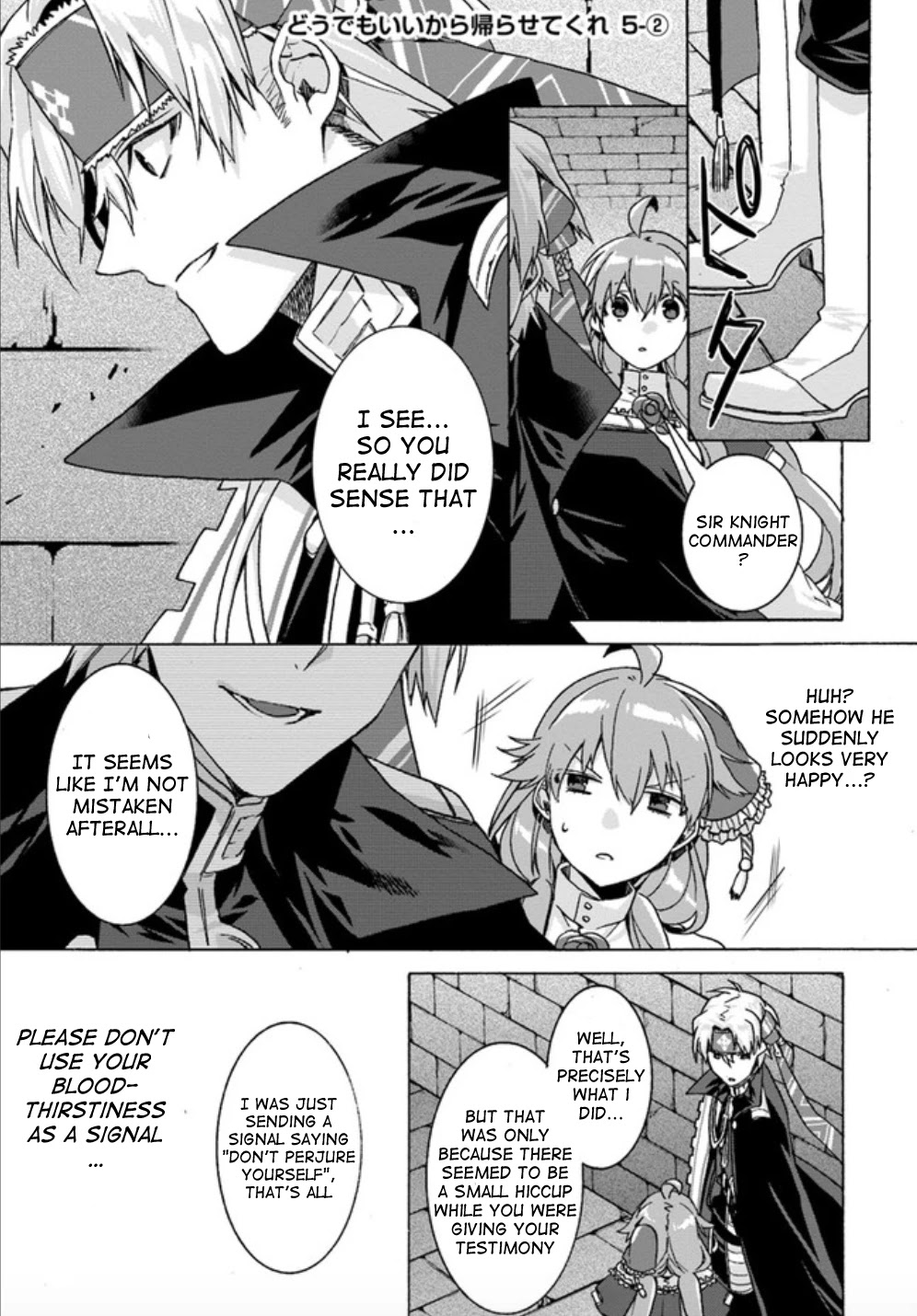 I Don’t Care. Let Me Go Home! Chapter 5 page 12 - Chapter 5