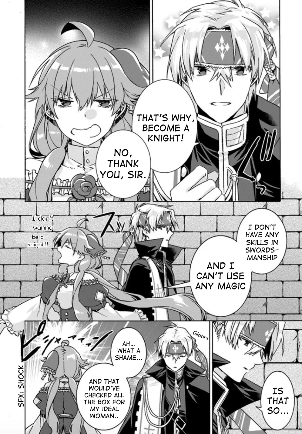 I Don’t Care. Let Me Go Home! Chapter 5 page 15 - Chapter 5