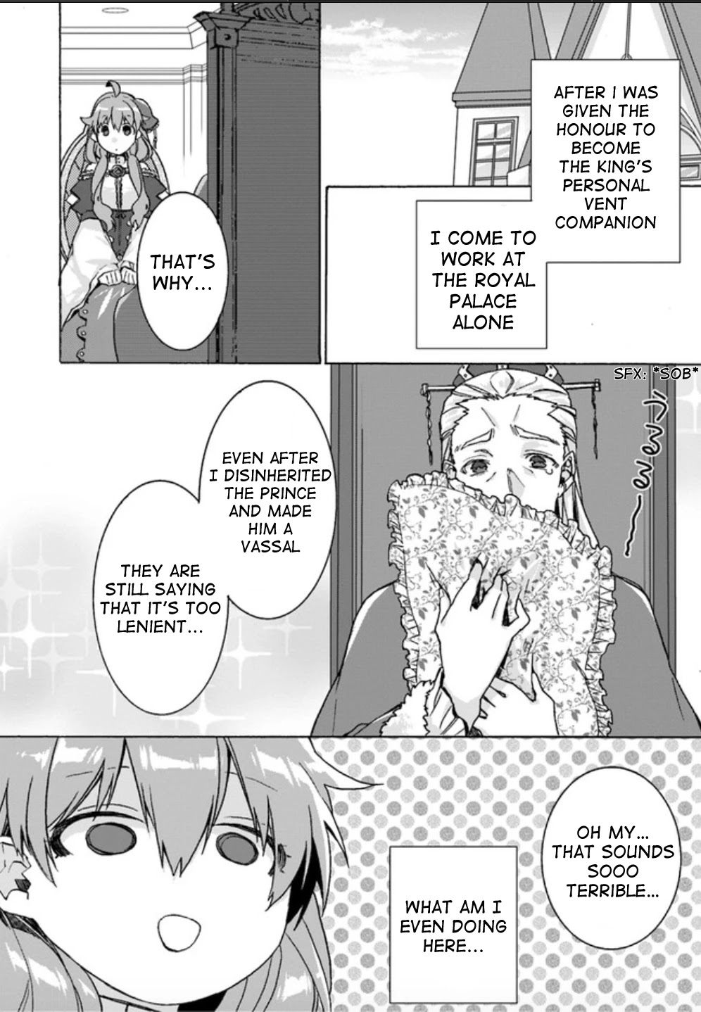 I Don’t Care. Let Me Go Home! Chapter 5 page 3 - Chapter 5