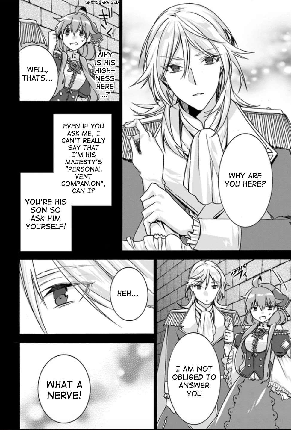 I Don’t Care. Let Me Go Home! Chapter 5 page 7 - Chapter 5