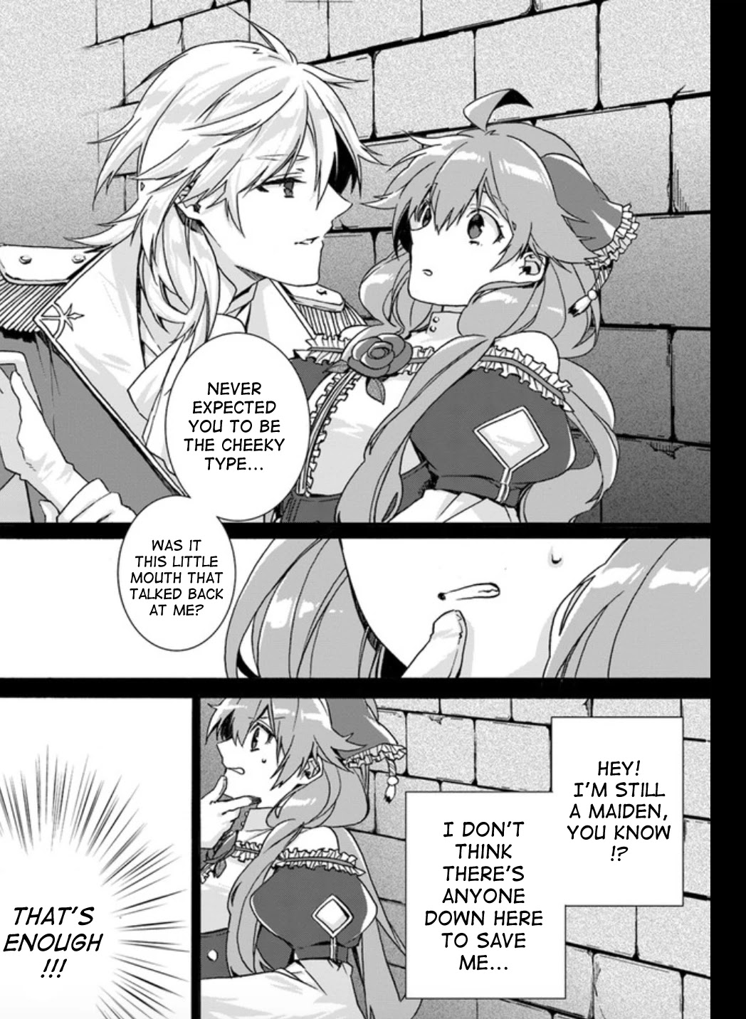 I Don’t Care. Let Me Go Home! Chapter 5 page 8 - Chapter 5