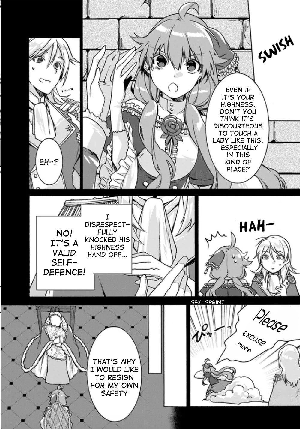 I Don’t Care. Let Me Go Home! Chapter 5 page 9 - Chapter 5