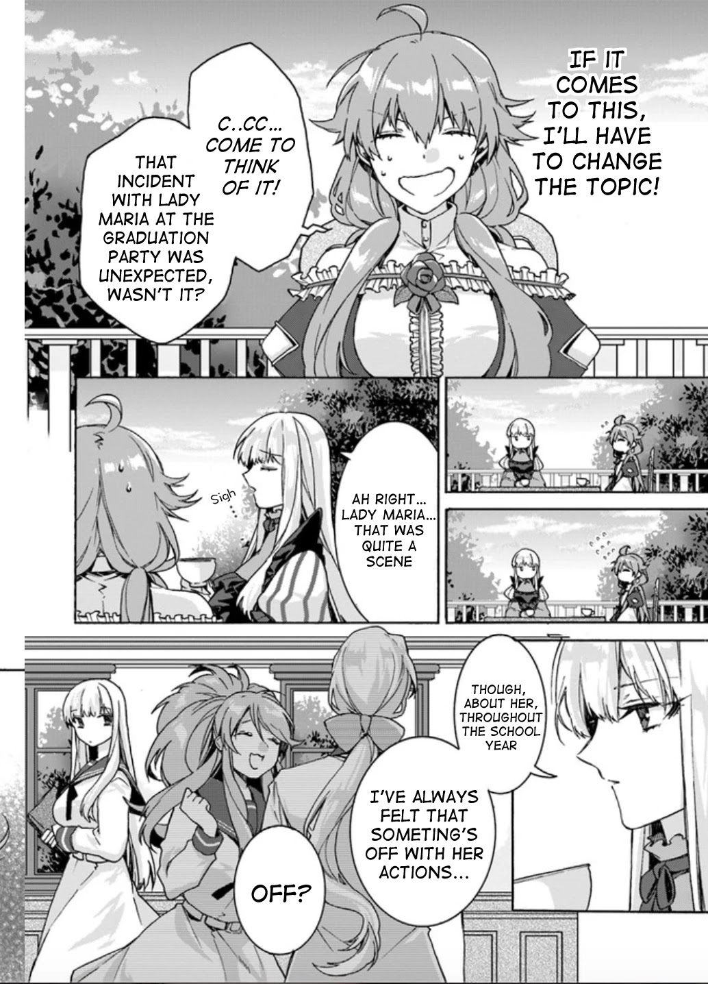 I Don’t Care. Let Me Go Home! Chapter 6 page 10 - Chapter 6