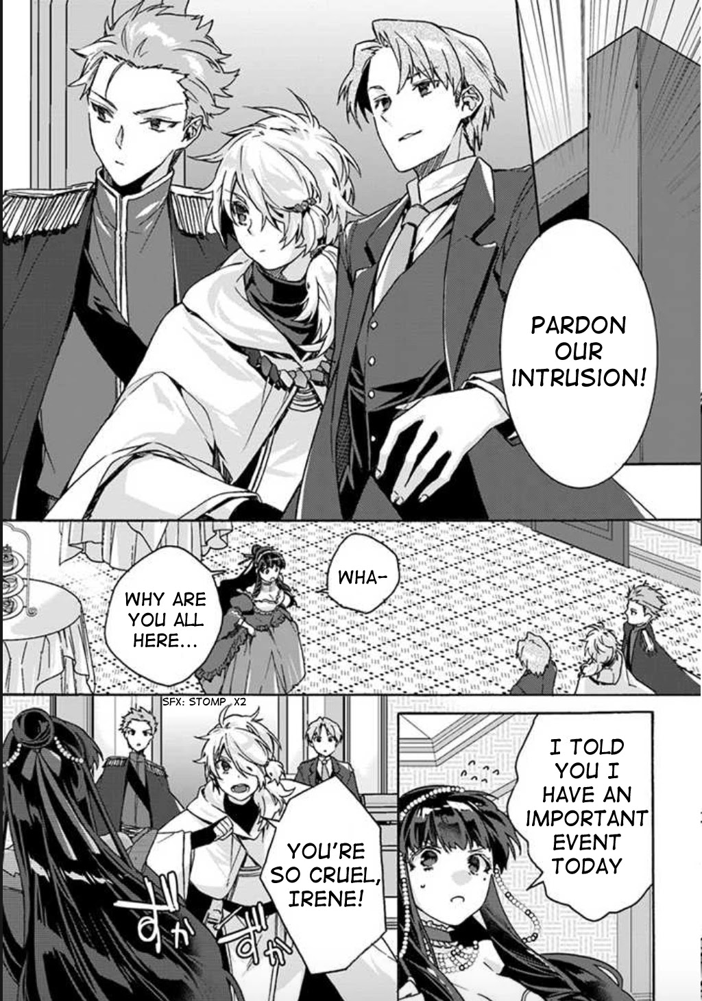 I Don’t Care. Let Me Go Home! Chapter 6 page 25 - Chapter 6