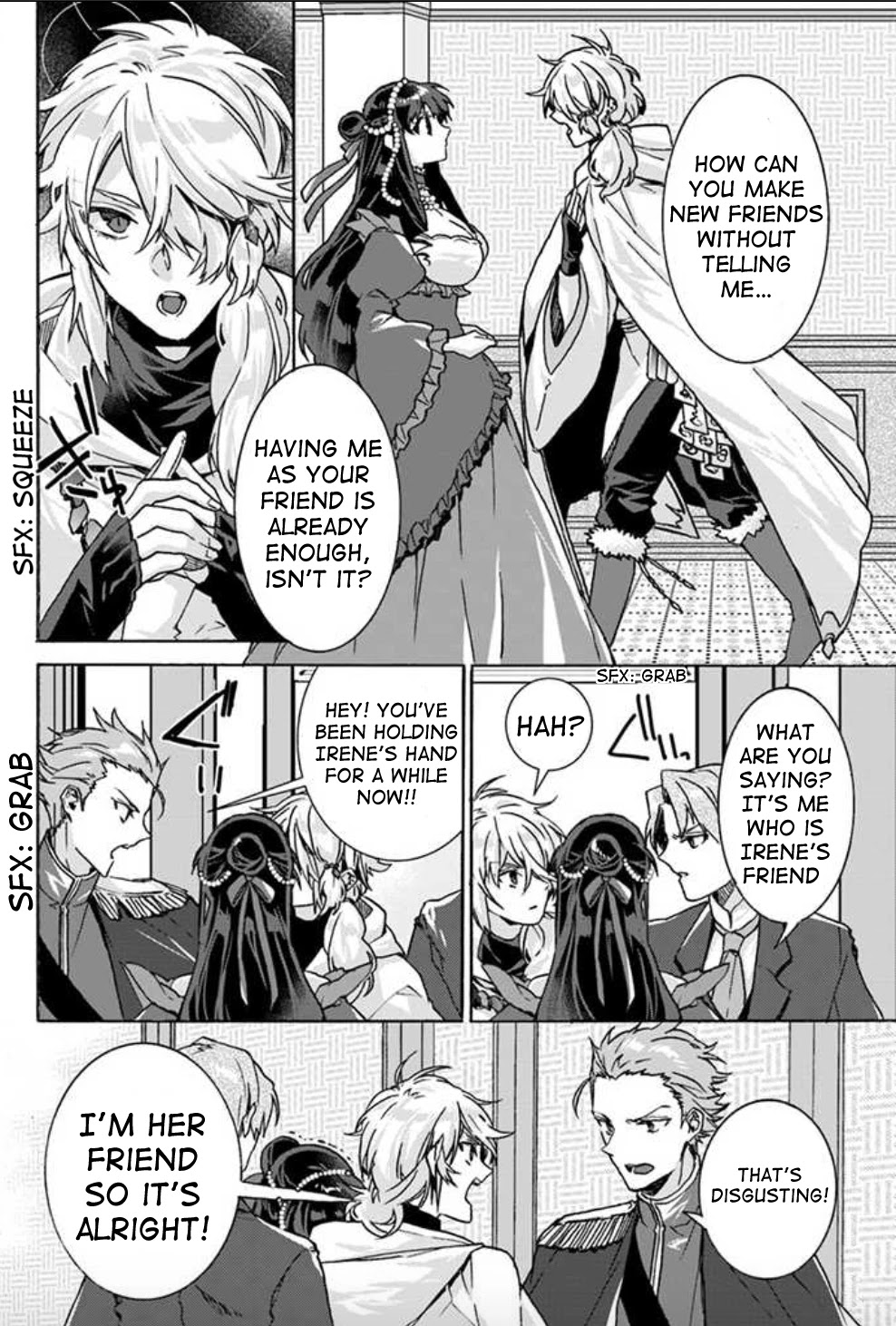 I Don’t Care. Let Me Go Home! Chapter 6 page 26 - Chapter 6
